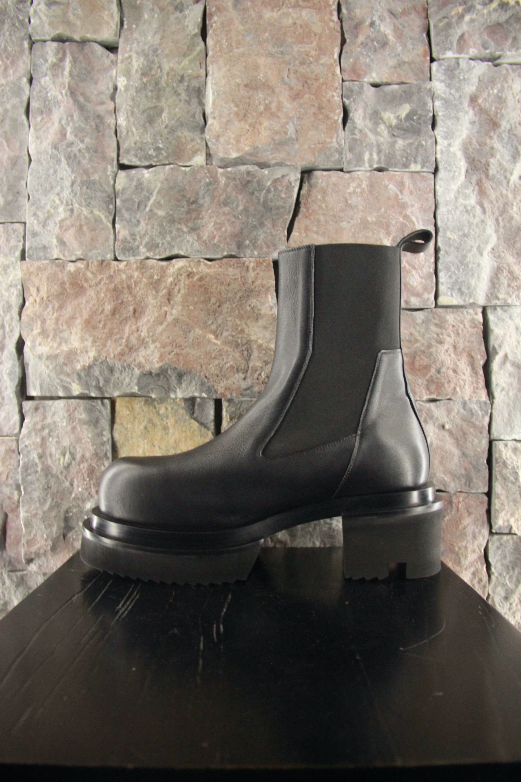Rick Owens Rick Owens Black Boots Women us_8 Size US 8 / IT 38 - 5 Thumbnail