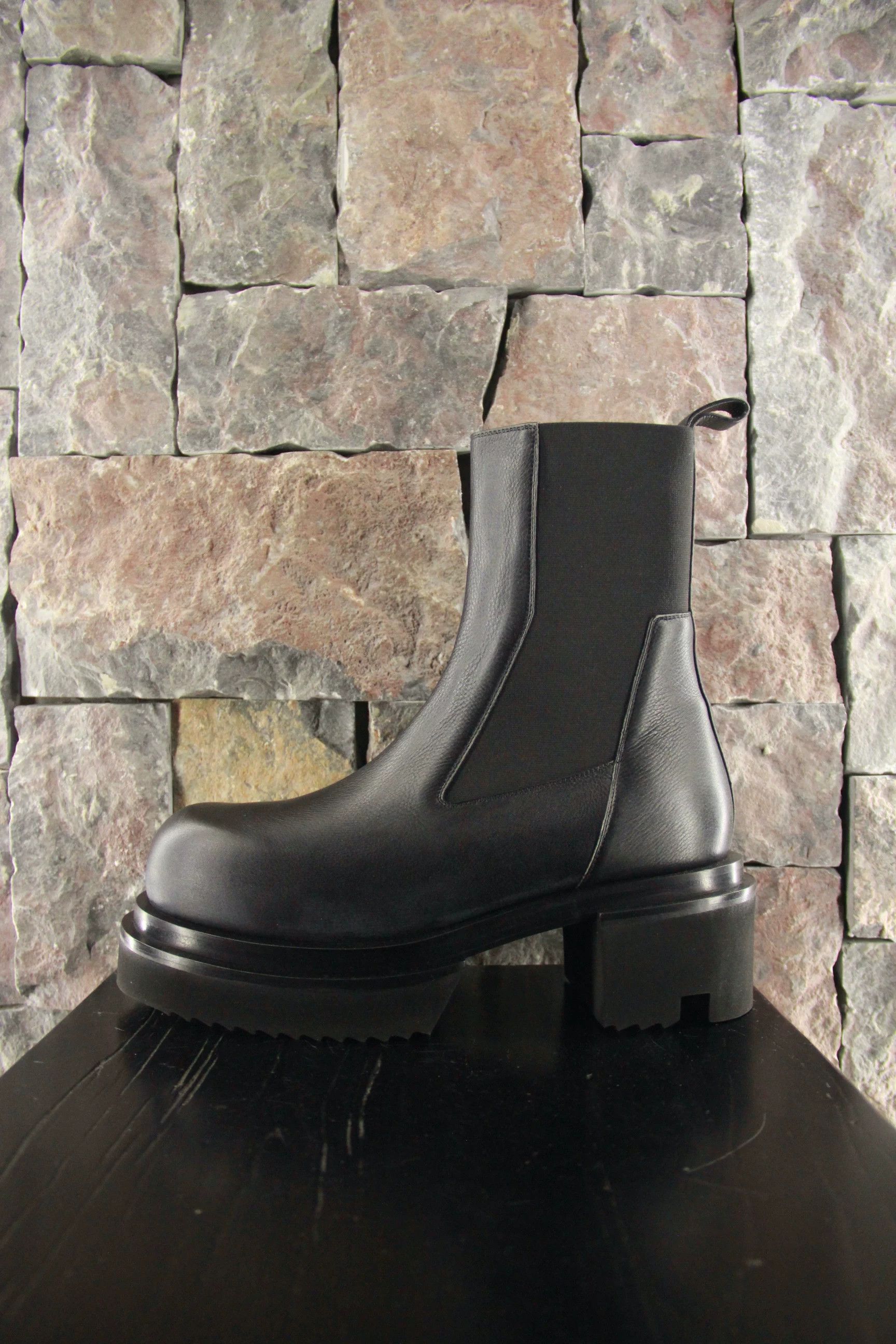 Rick Owens Rick Owens Black Boots Women us_8 Size US 8 / IT 38 - 4 Thumbnail