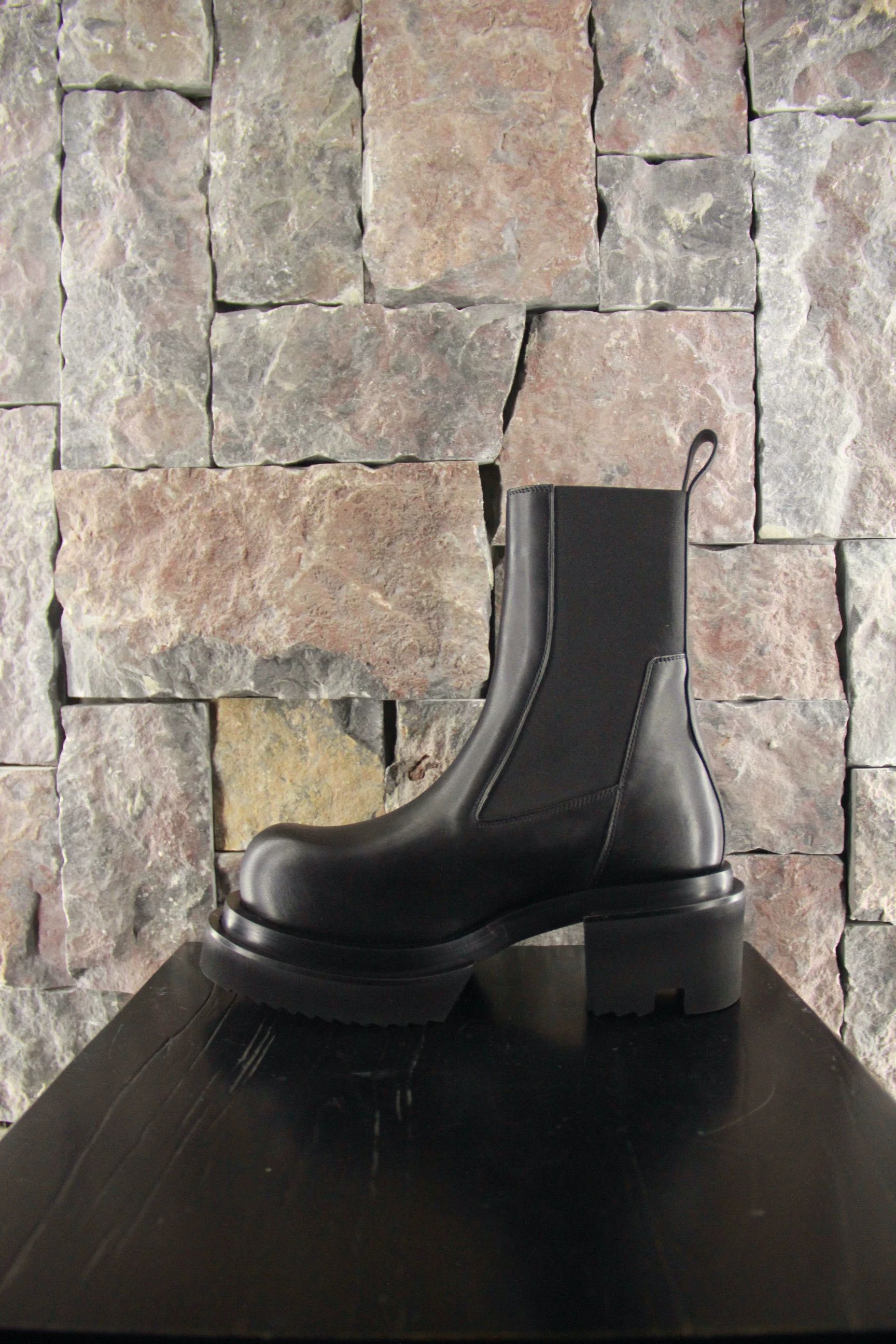 Rick Owens Rick Owens Black Boots Women us_8 Size US 8 / IT 38 - 2 Thumbnail