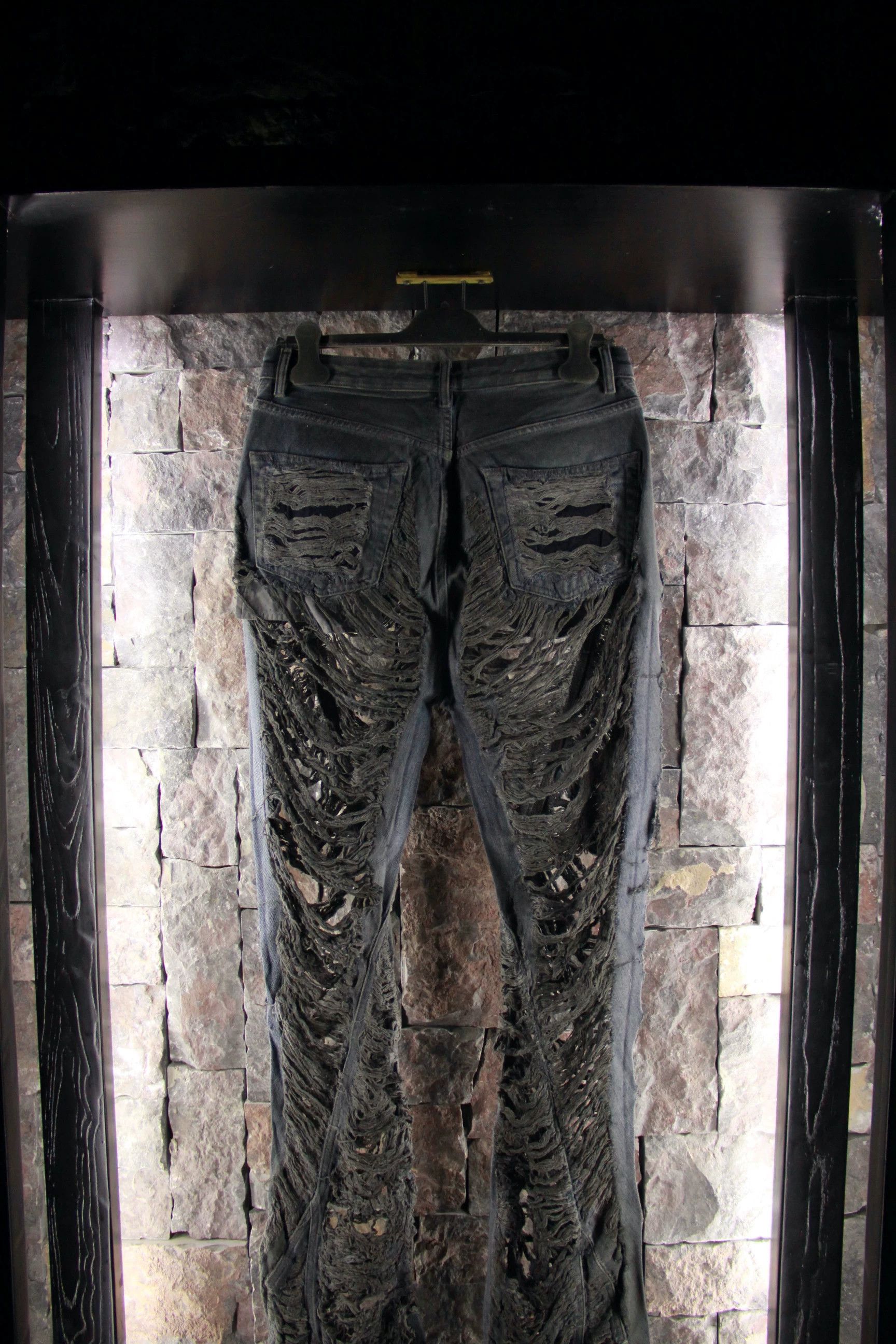 Rick Owens Rick Owens Multi Jeans Men 32 Size US 32 / EU 48 - 2 Thumbnail