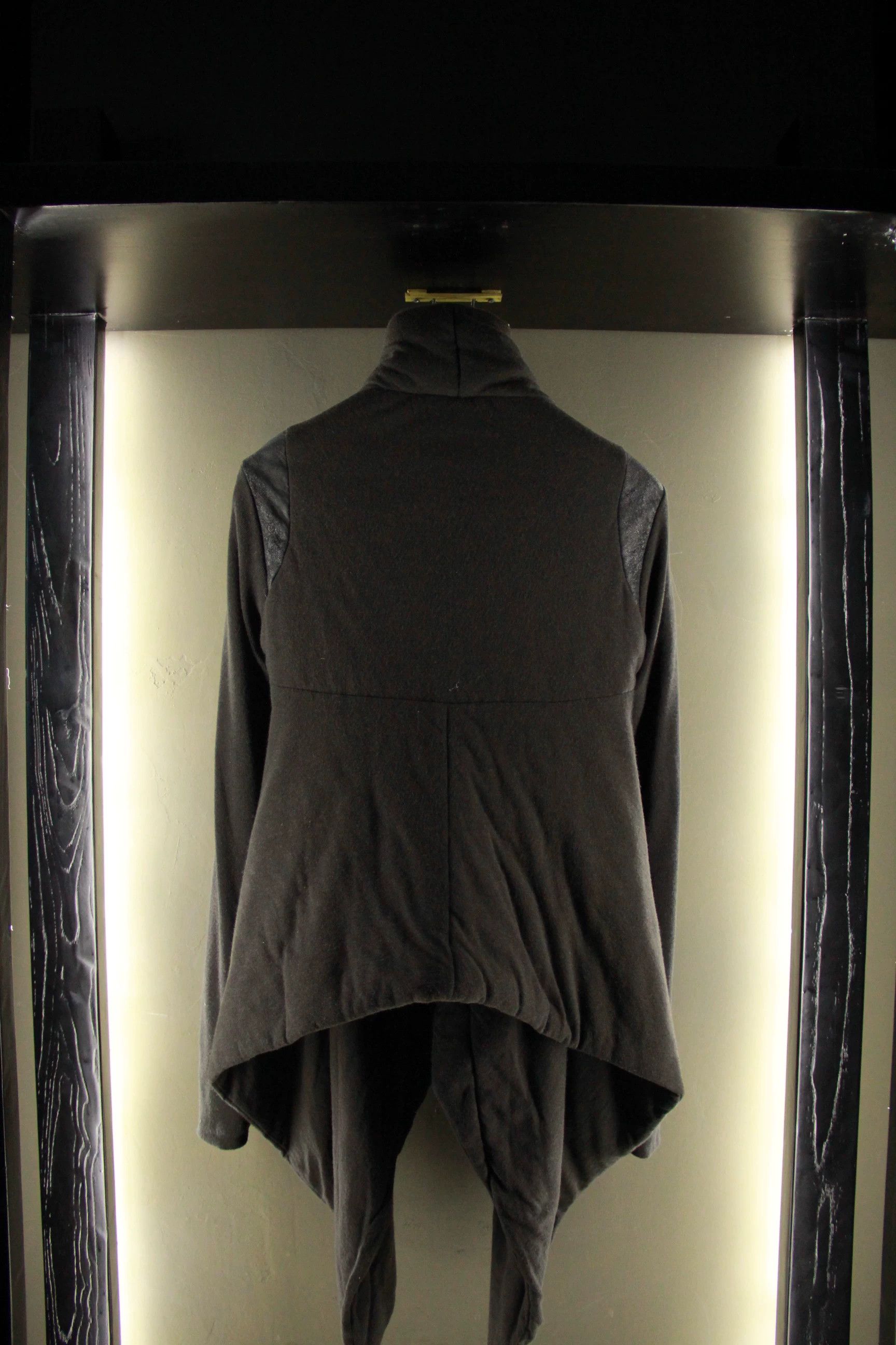 Rick Owens Rick Owens White Coat Women it_44 Size M / US 6-8 / IT 42-44 - 3 Thumbnail