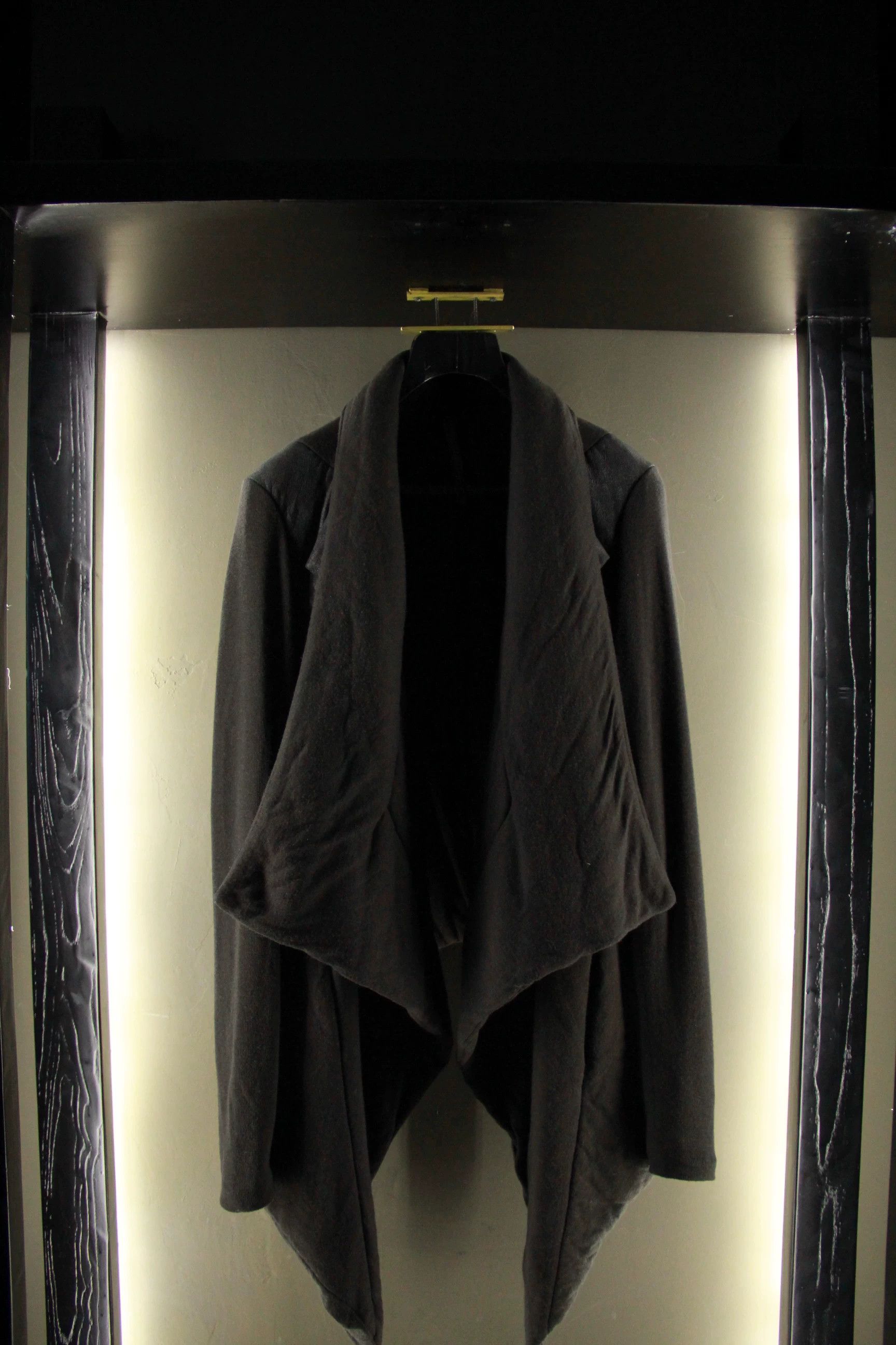 Rick Owens Rick Owens White Coat Women it_44 Size M / US 6-8 / IT 42-44 - 2 Thumbnail