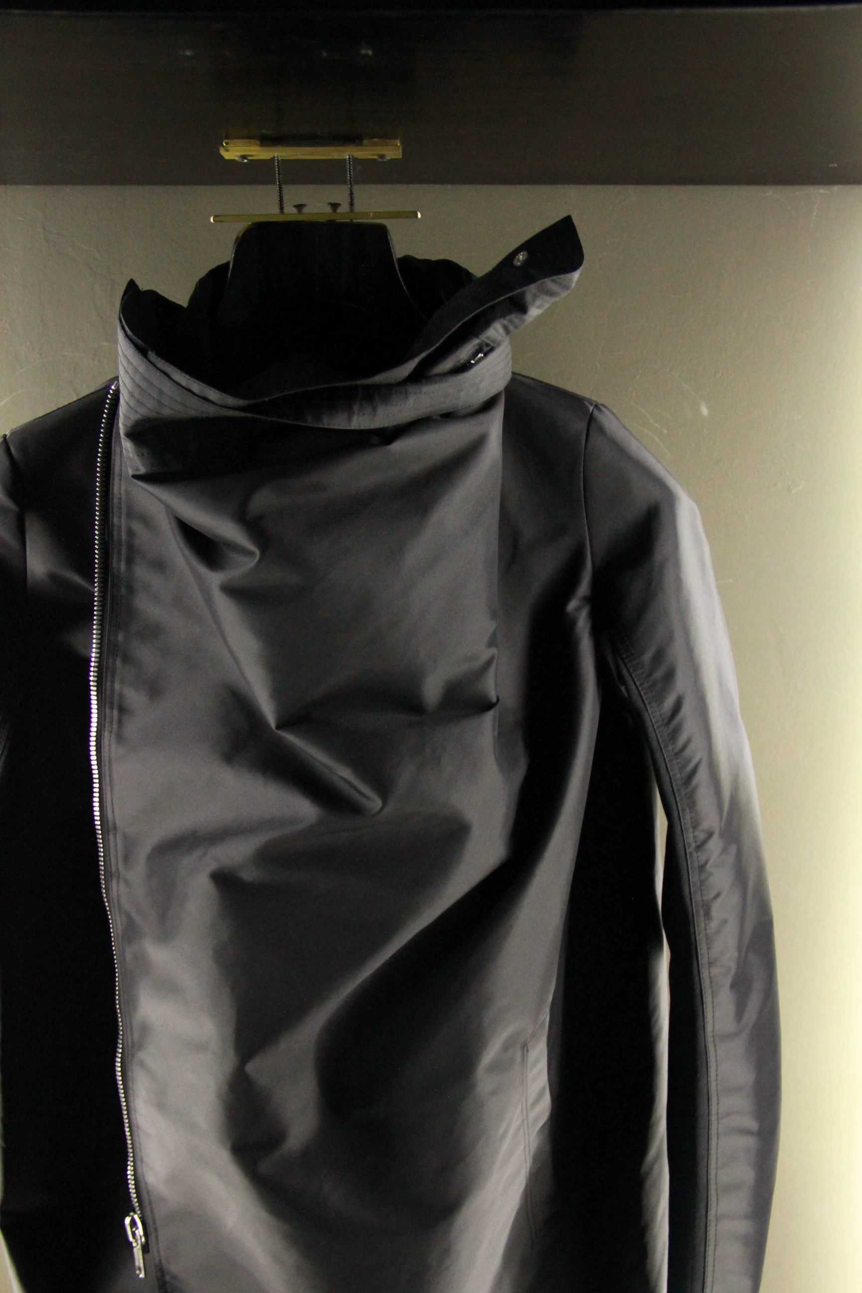 Rick Owens Rick Owens Black Heavy Coats Men xxs Size US XXS / EU 40 - 5 Thumbnail