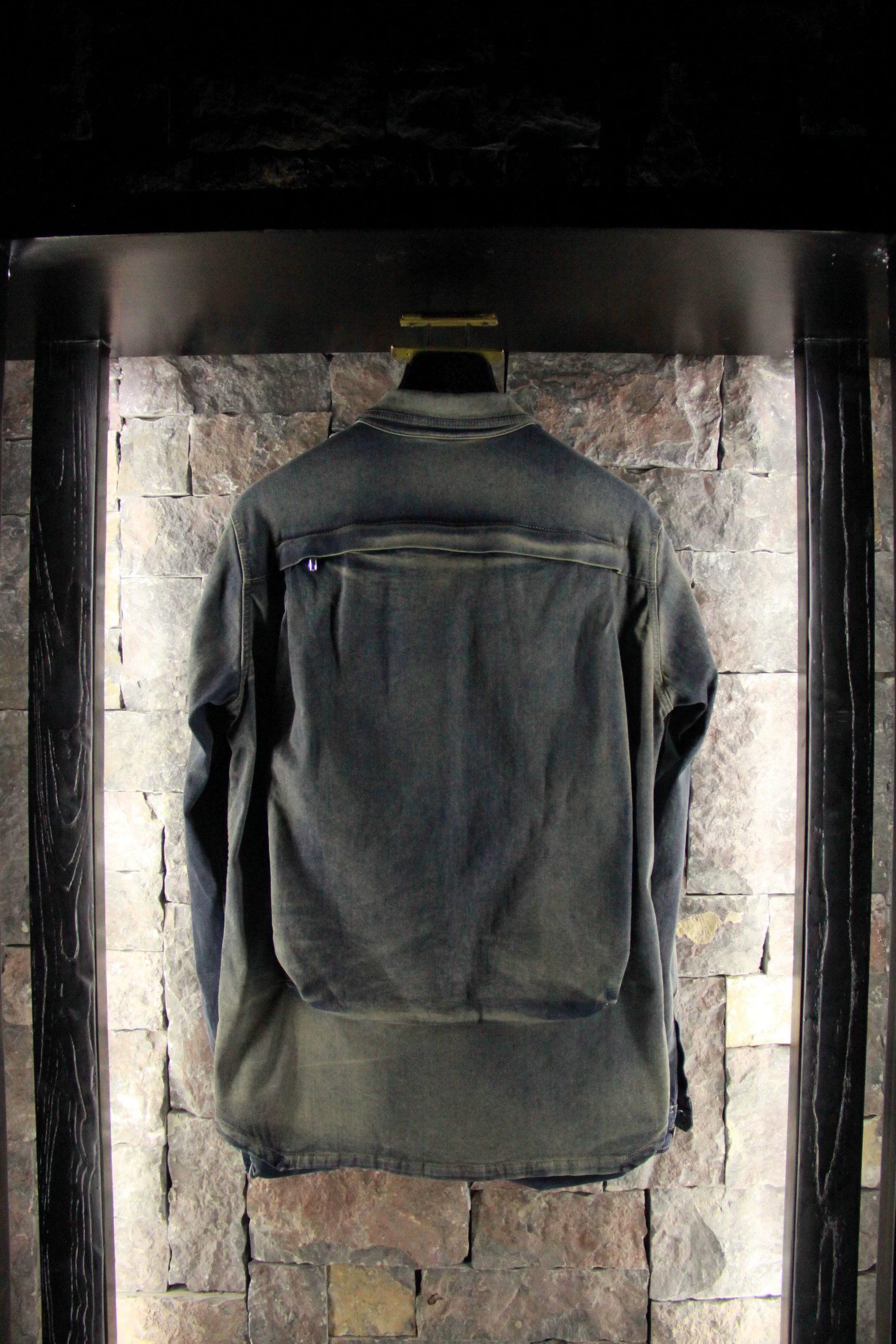 Rick Owens Rick Owens White Heavy Coats Men s Size US S / EU 44-46 / 1 - 2 Thumbnail