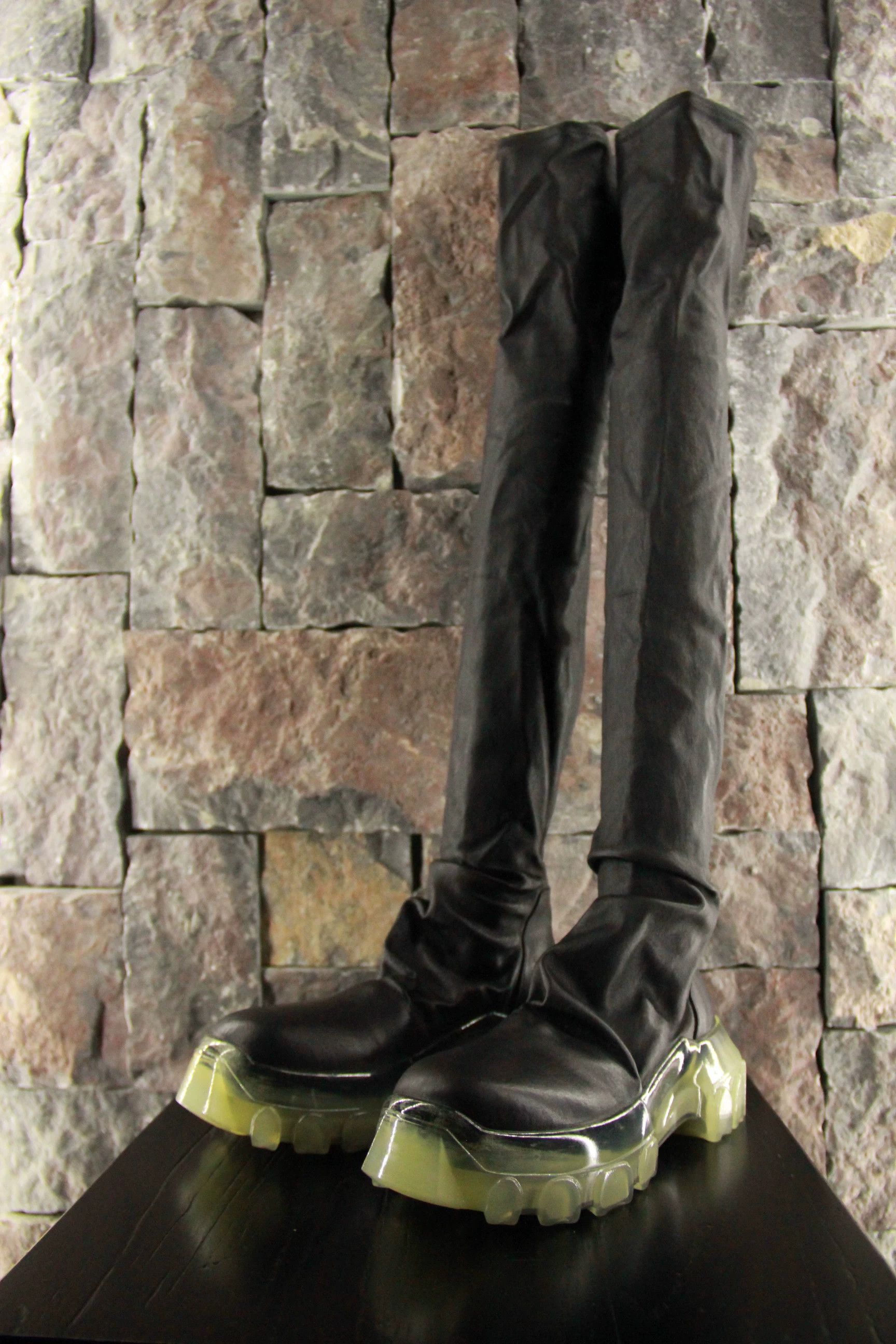 Rick Owens Rick Owens White Boots Women us_6 Size US 6 / IT 36 - 4 Thumbnail
