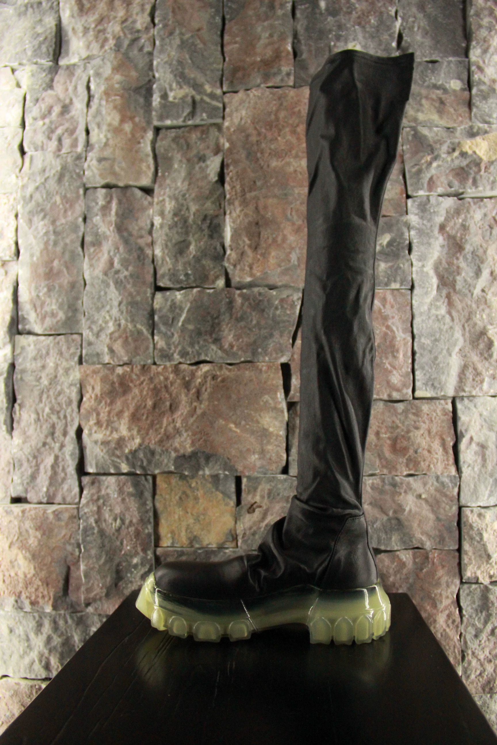 Rick Owens Rick Owens White Boots Women us_6 Size US 6 / IT 36 - 2 Thumbnail