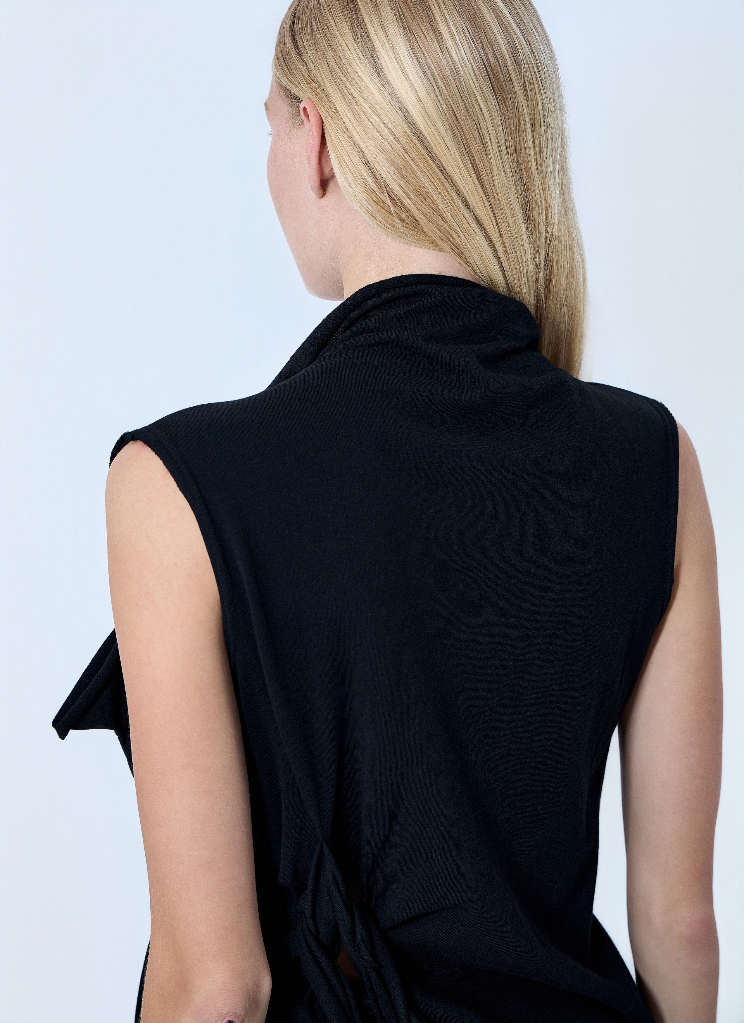 Yohji Yamamoto High Twisted French Terry Braided Top Size M / US 6-8 / IT 42-44 - 6 Thumbnail