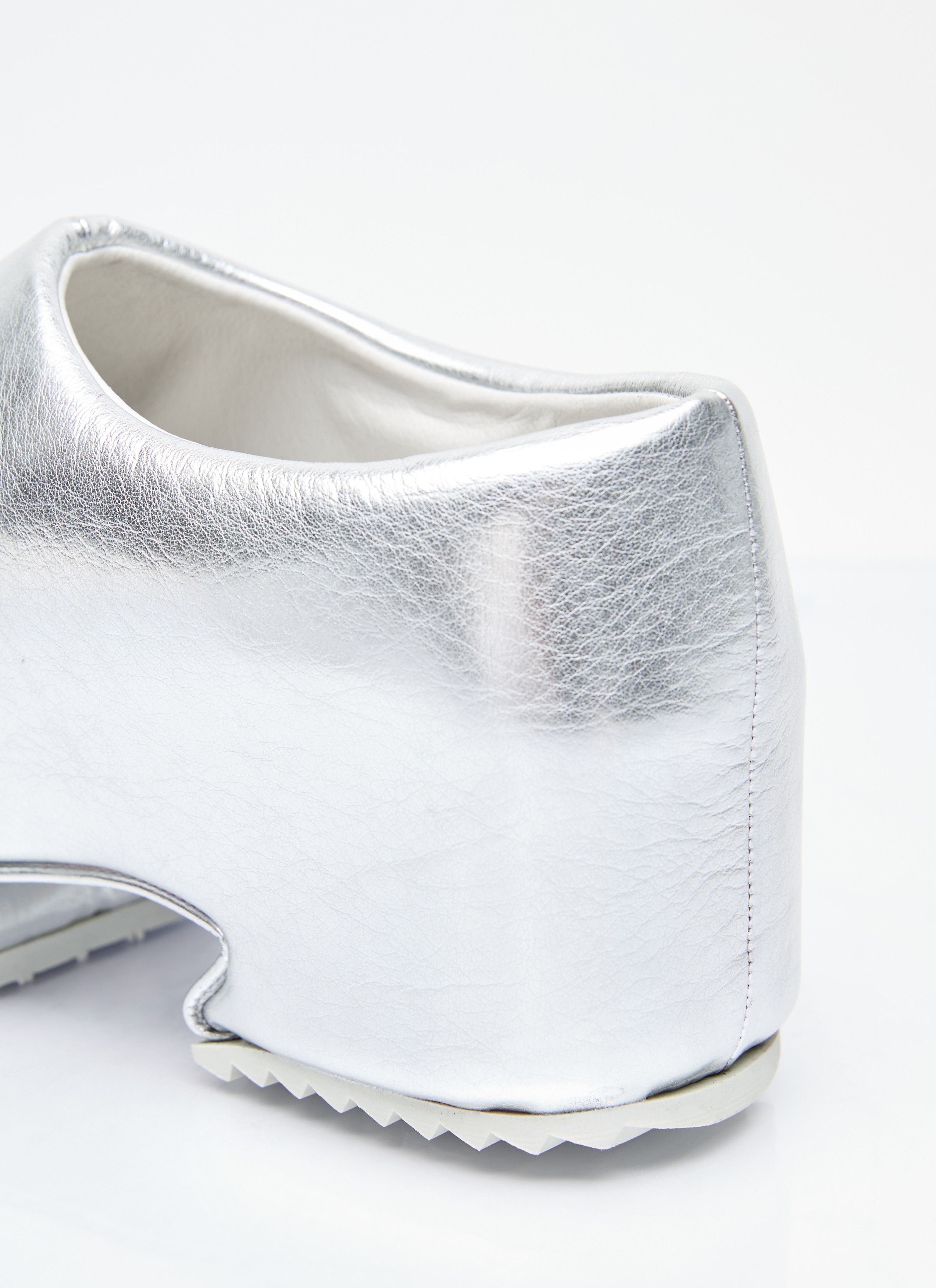 YUME YUME Metallic Platform Clog Size US 9 / IT 39 - 6 Thumbnail