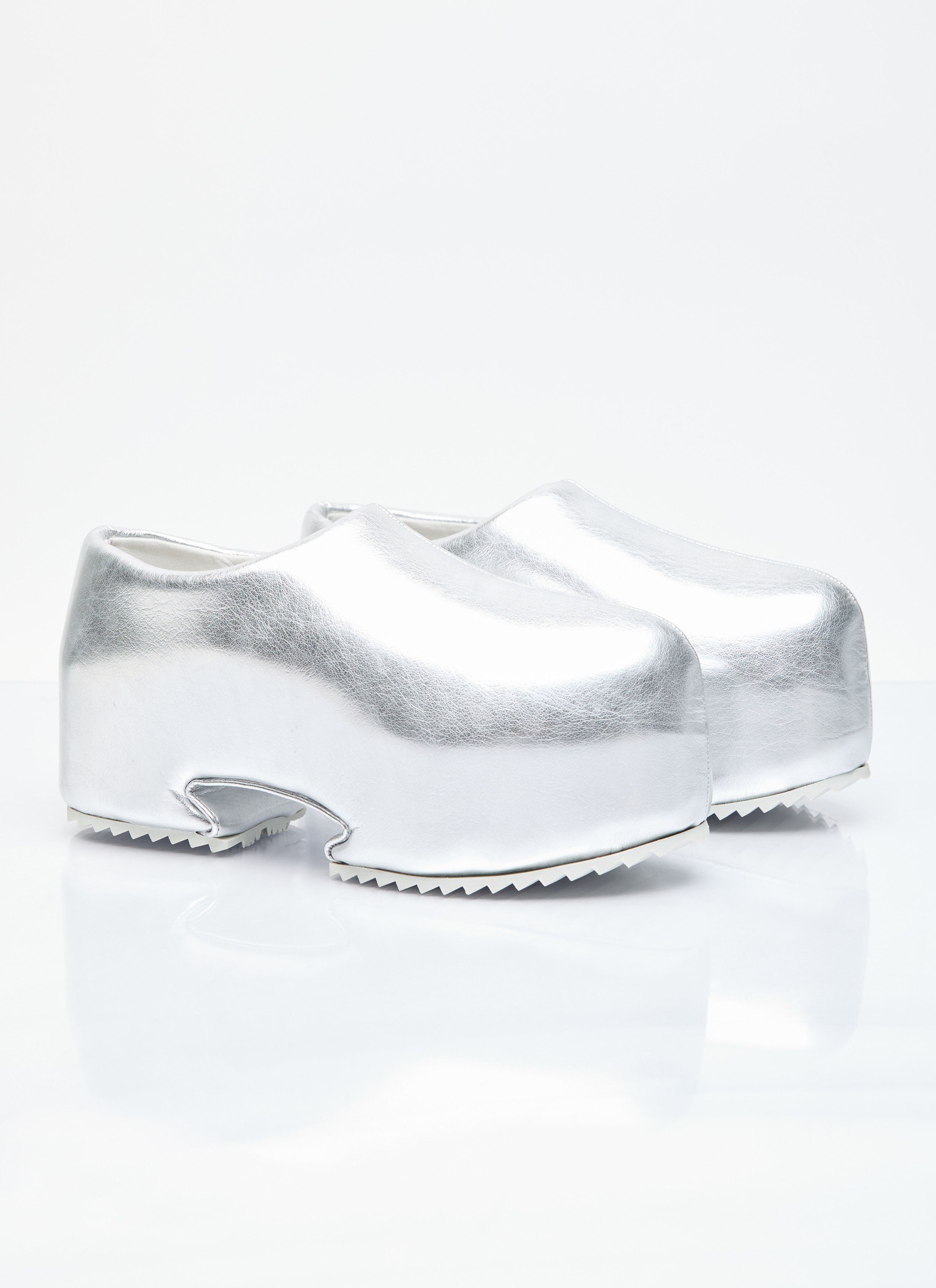 YUME YUME Metallic Platform Clog Size US 9 / IT 39 - 3 Thumbnail