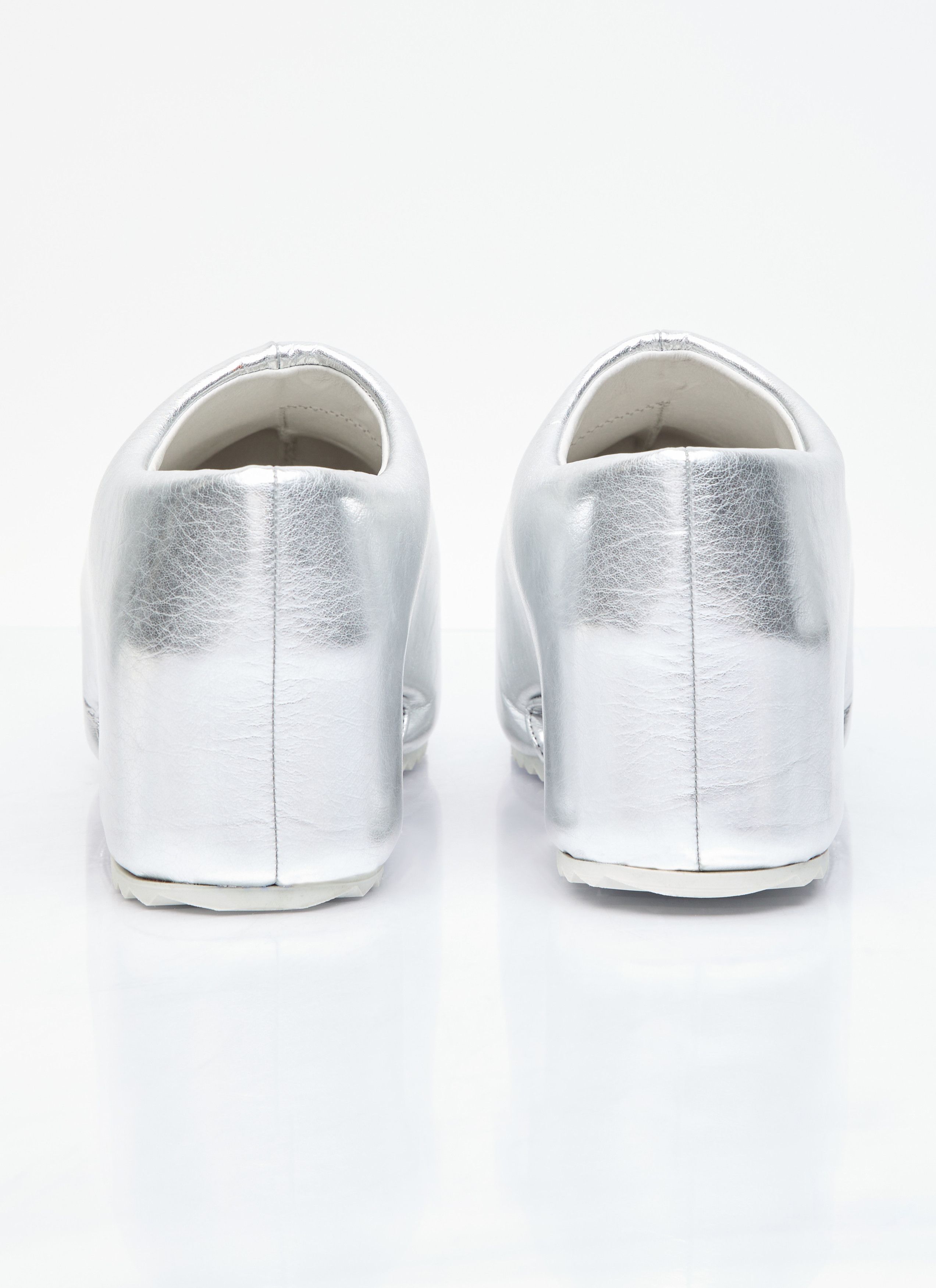YUME YUME Metallic Platform Clog Size US 9 / IT 39 - 5 Thumbnail
