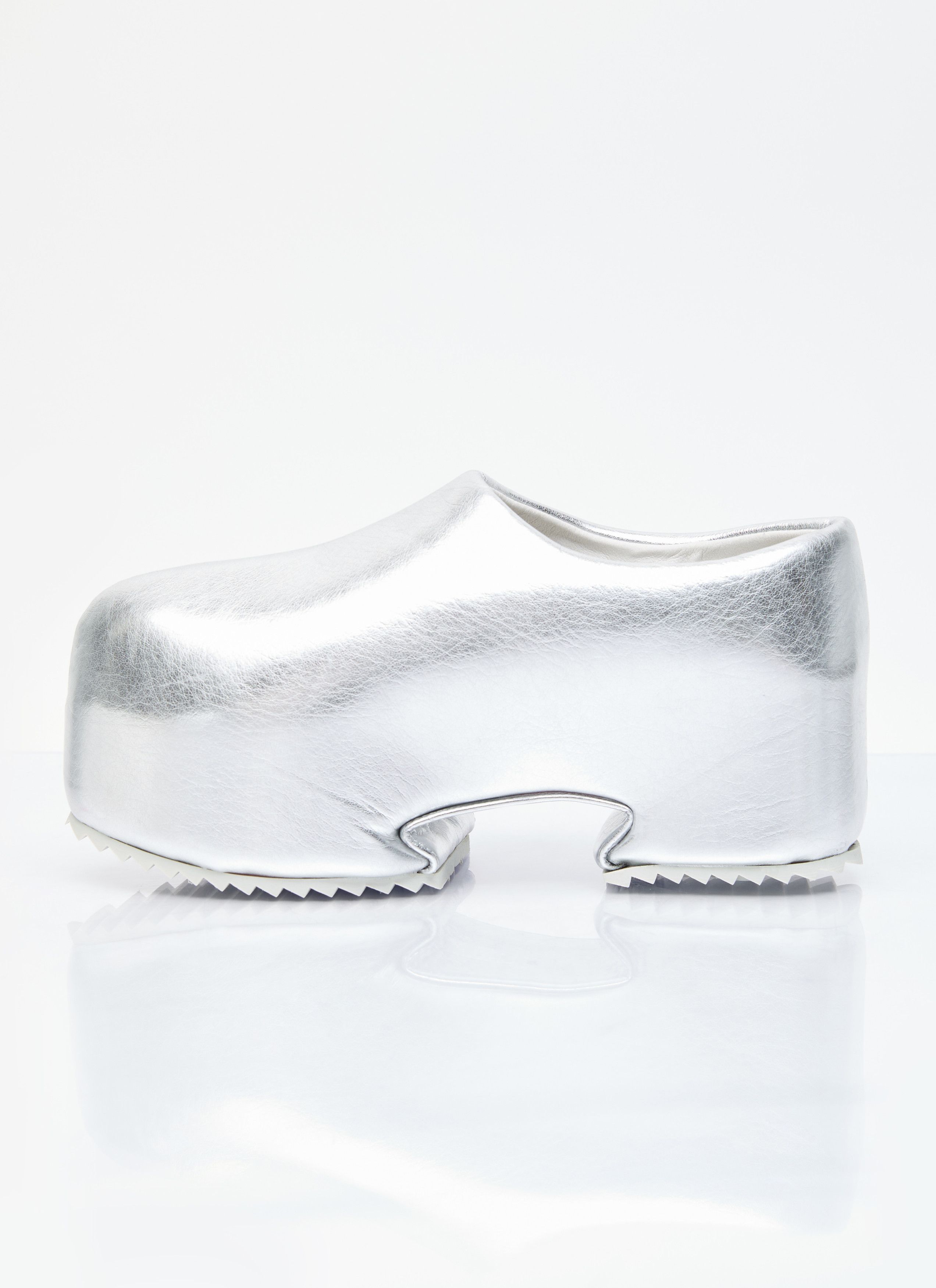YUME YUME Metallic Platform Clog Size US 9 / IT 39 - 4 Thumbnail