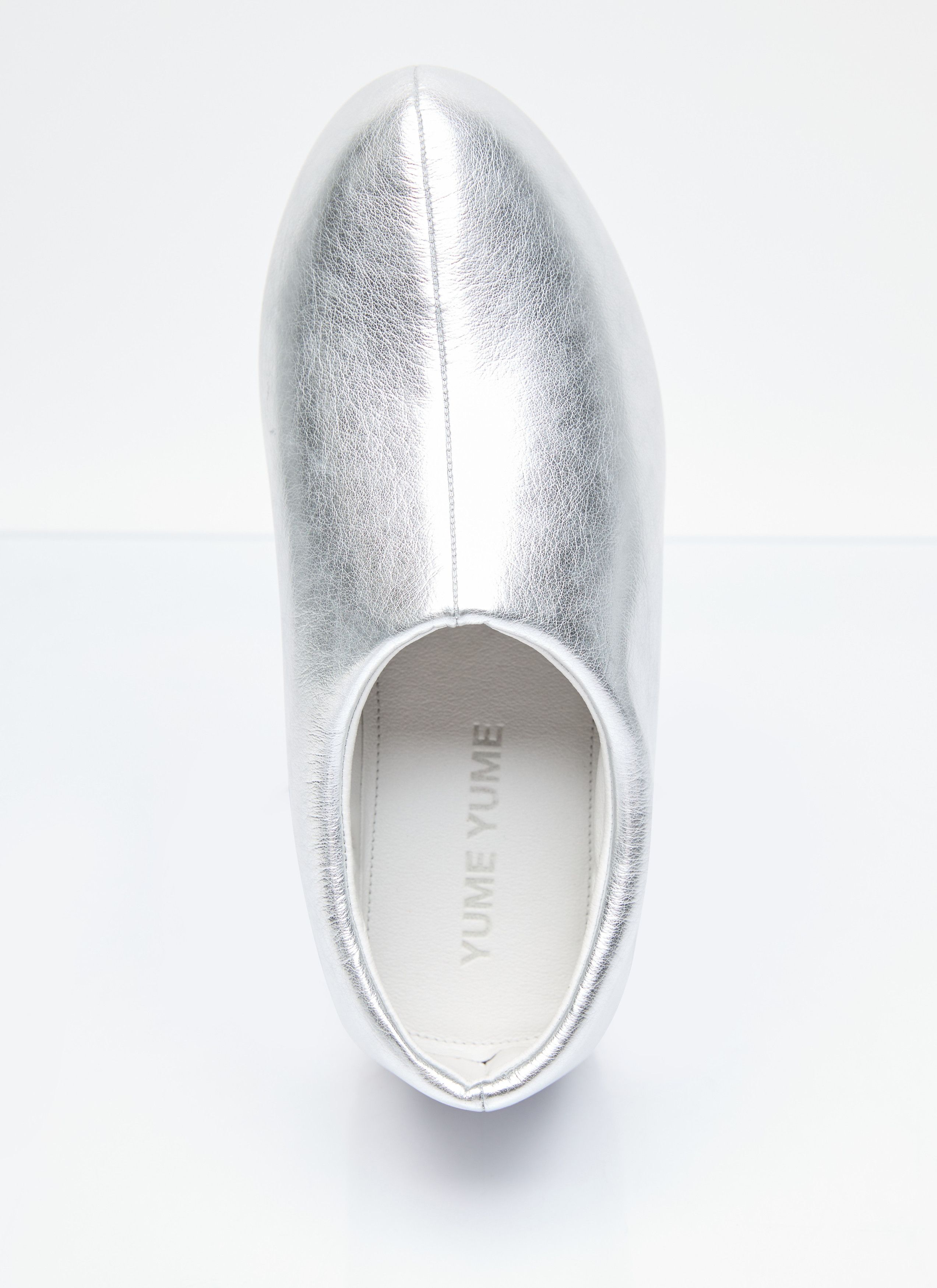 YUME YUME Metallic Platform Clog Size US 9 / IT 39 - 7 Thumbnail