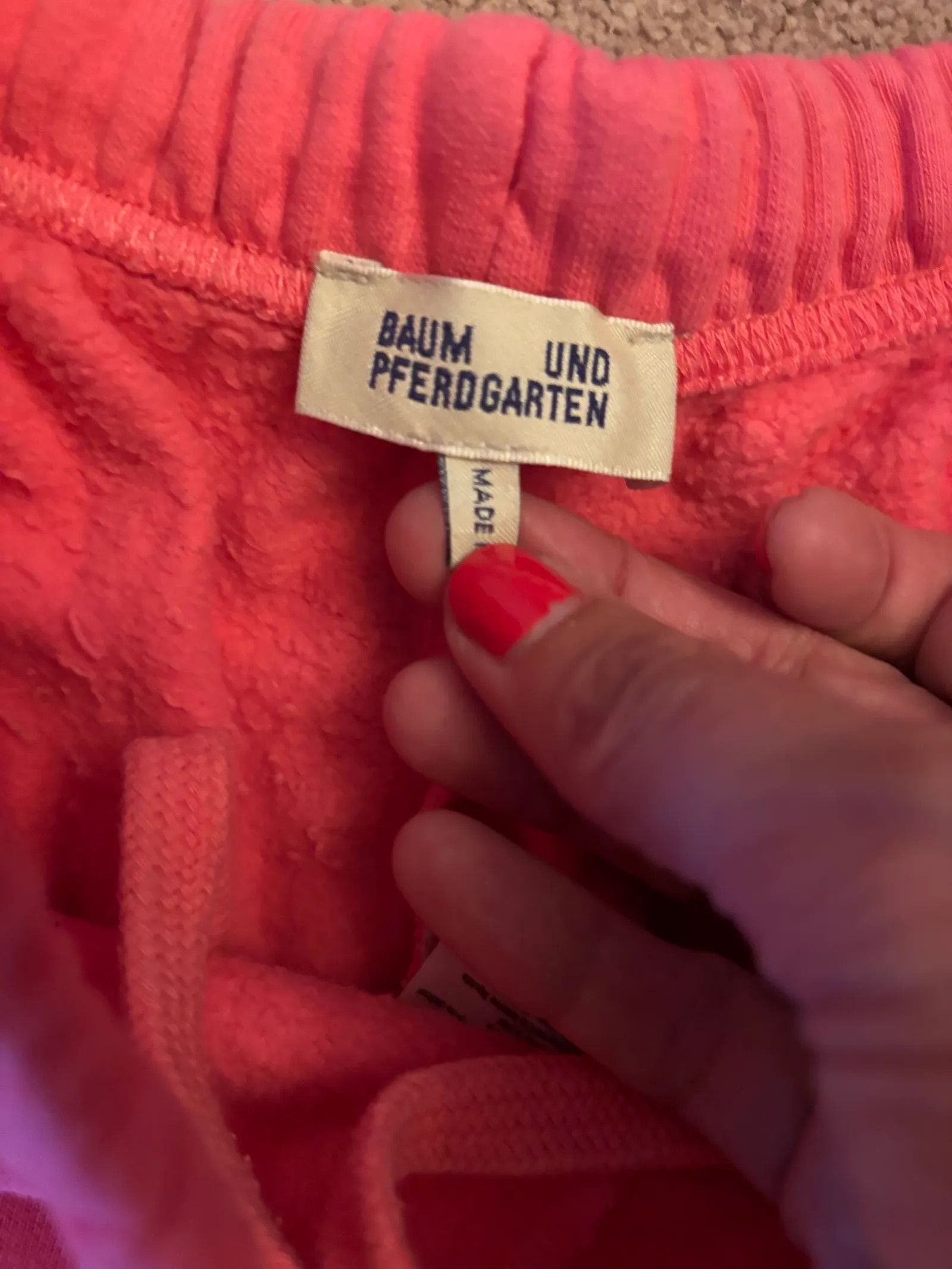 Baum und Pferdgarten Baum und Pferdgarten Sweatpants Size 30" / US 8 / IT 44 - 3 Thumbnail