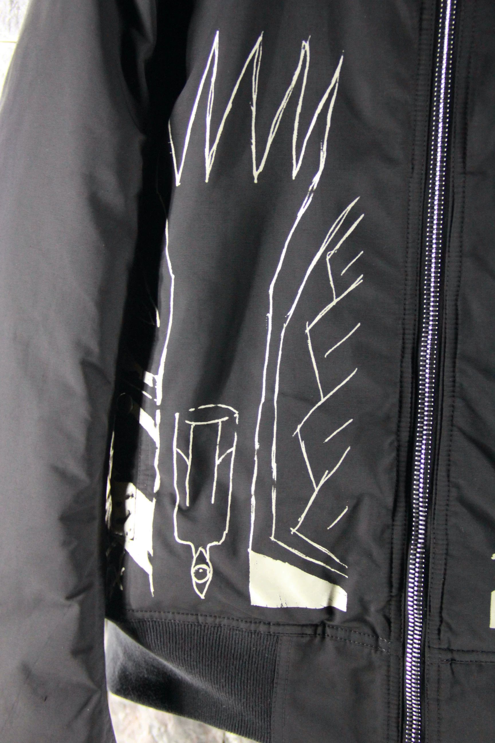 Rick Owens Rick Owens White Heavy Coats Men m Size US M / EU 48-50 / 2 - 3 Thumbnail
