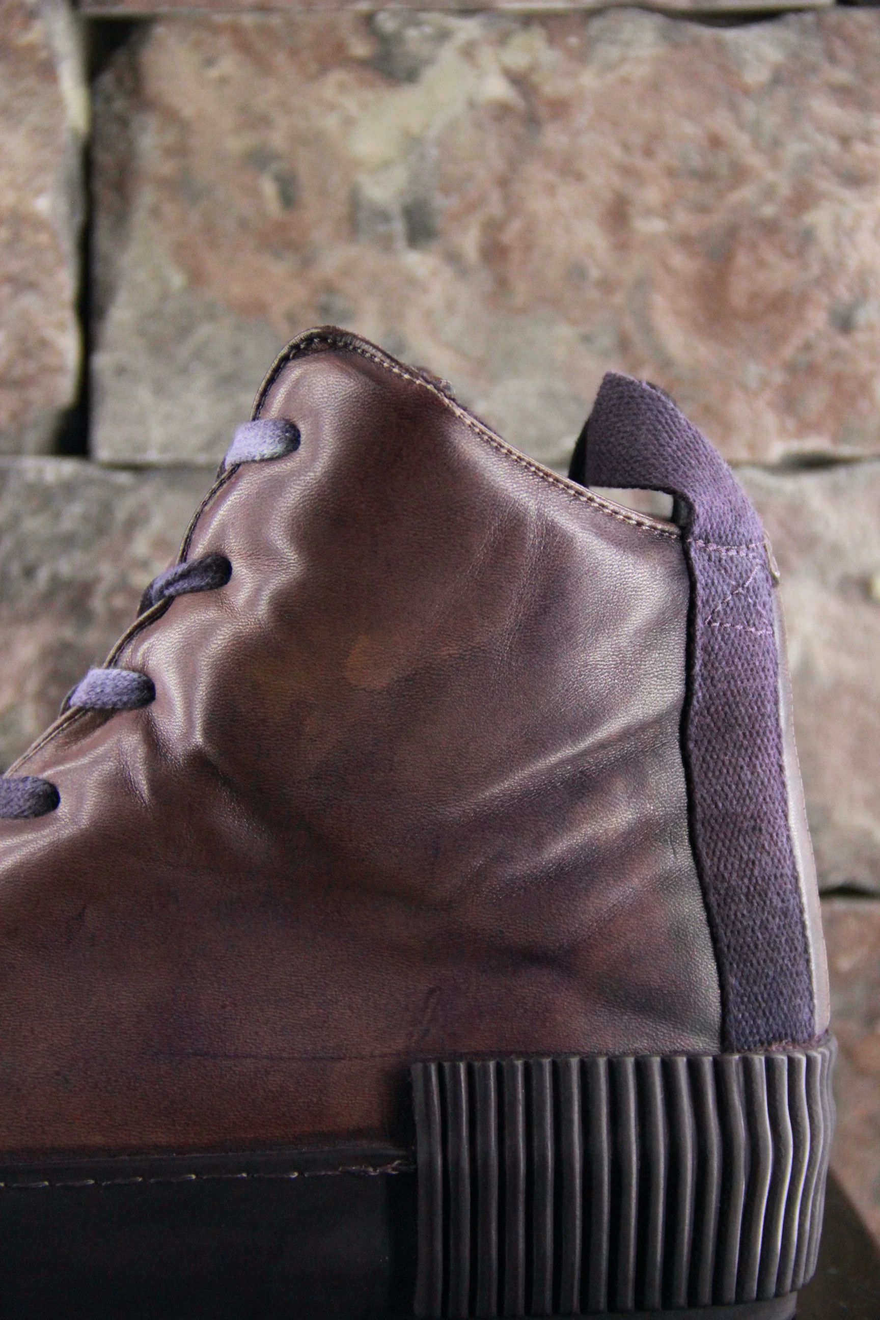 Boris Bidjan Saberi Boris Bidjan Saberi Purple Sneakers Men 9 Size US 9 / EU 42 - 3 Thumbnail
