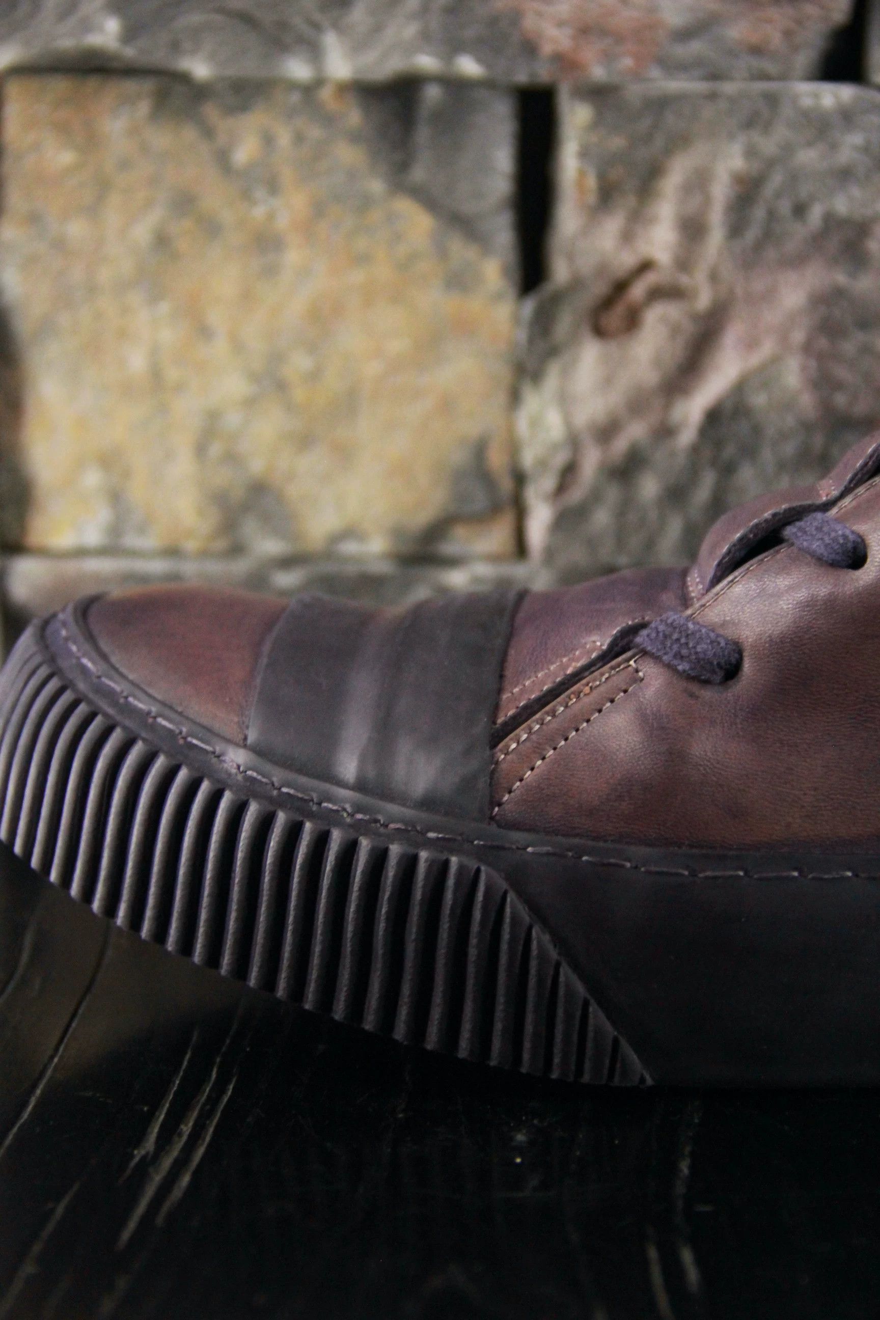 Boris Bidjan Saberi Boris Bidjan Saberi Purple Sneakers Men 9 Size US 9 / EU 42 - 2 Thumbnail