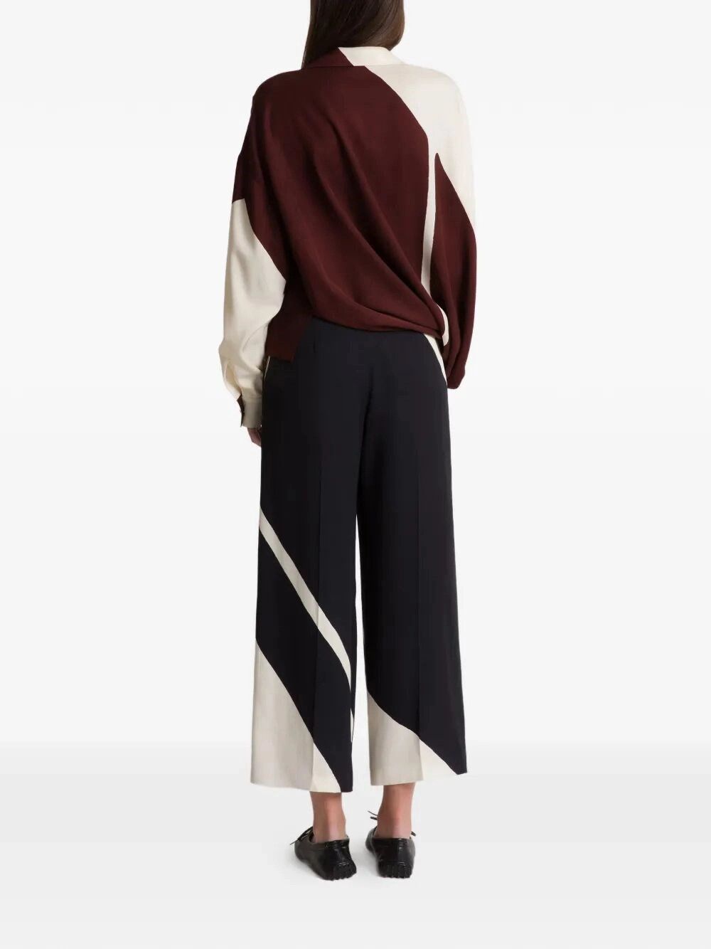 Alberta Ferretti Pants Size 28" / US 6 / IT 42 - 4 Thumbnail