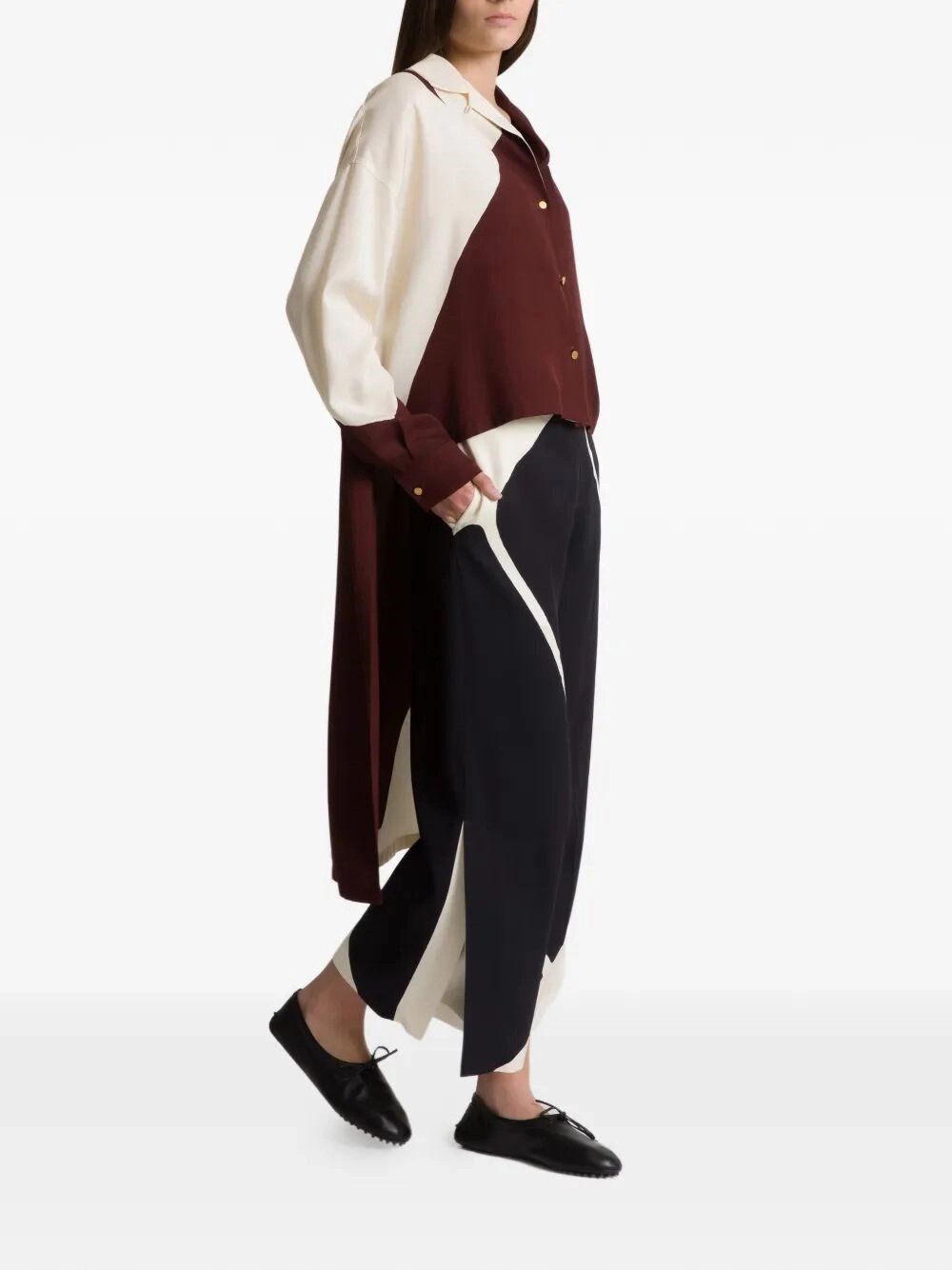 Alberta Ferretti Pants Size 28" / US 6 / IT 42 - 2 Thumbnail