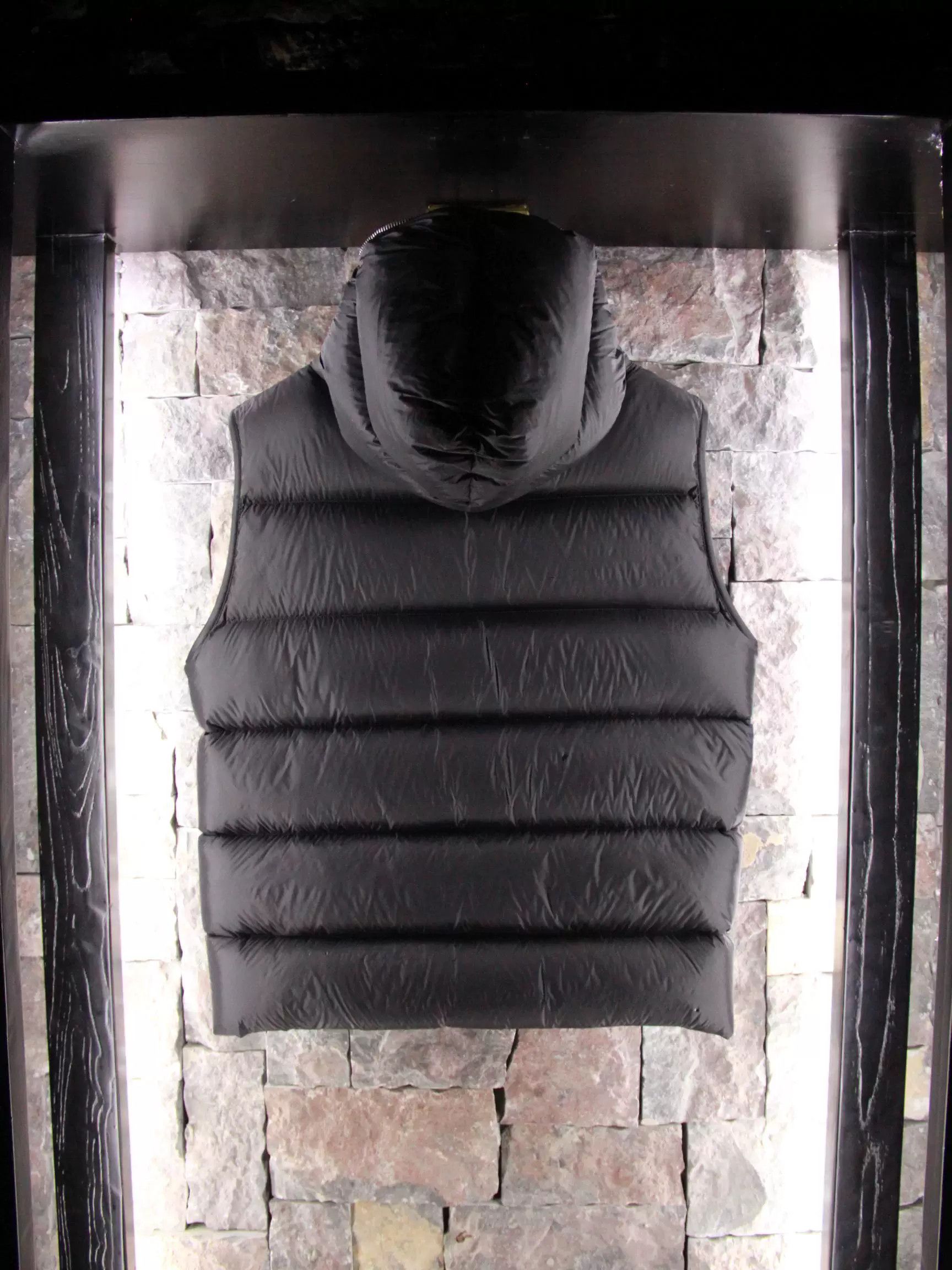 Rick Owens Rick Owens Black Heavy Coats Men m Size US M / EU 48-50 / 2 - 2 Thumbnail