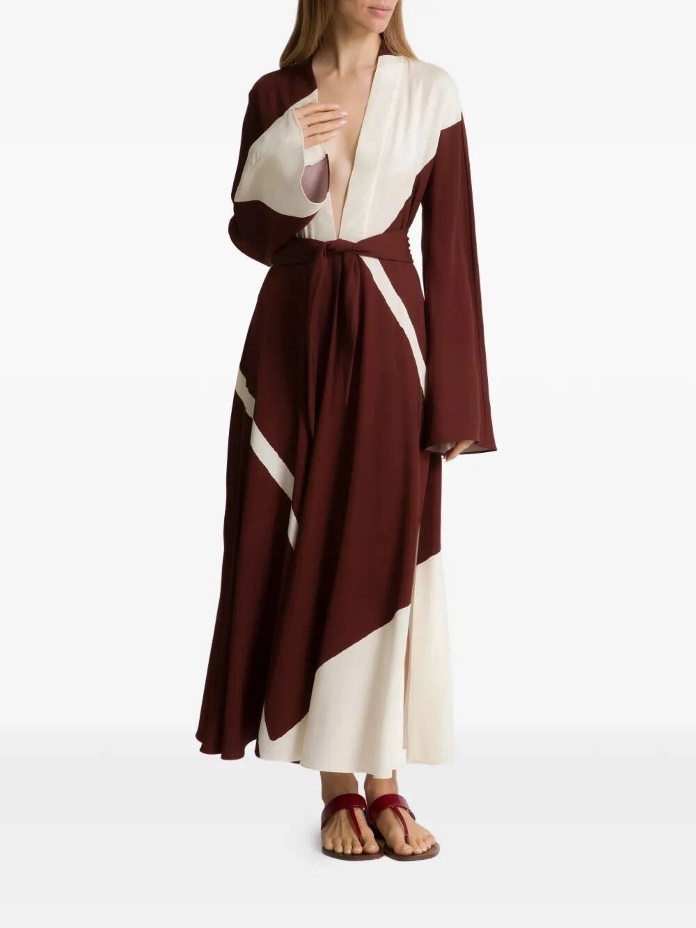 Alberta Ferretti Dress Size M / US 6-8 / IT 42-44 - 2 Thumbnail