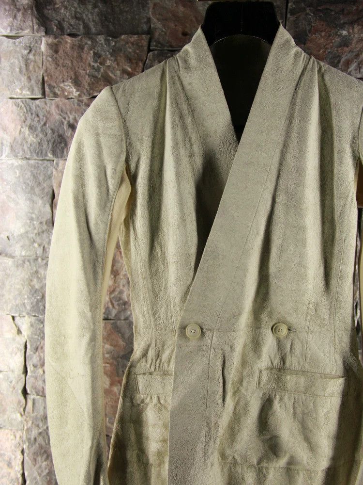 Rick Owens Rick Owens White Blazer Men 38r Size 38R - 3 Thumbnail
