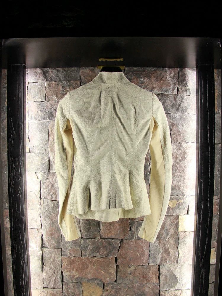 Rick Owens Rick Owens White Blazer Men 38r Size 38R - 2 Thumbnail
