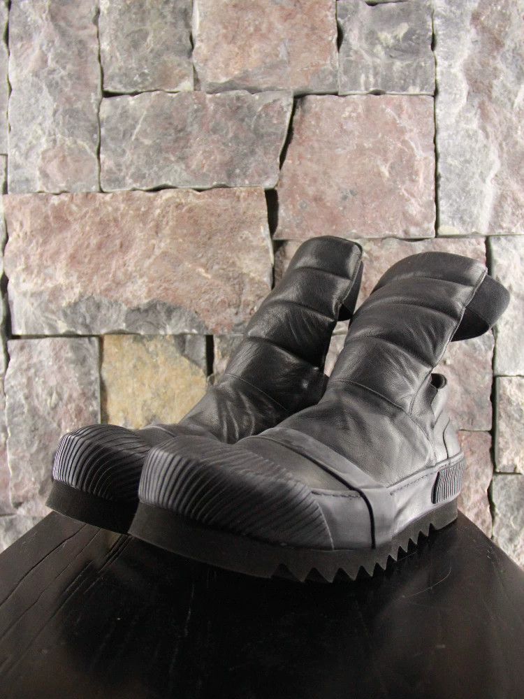 Boris Bidjan Saberi Boris Bidjan Saberi White Sneakers Men 11 Size US 11 / EU 44 - 5 Thumbnail