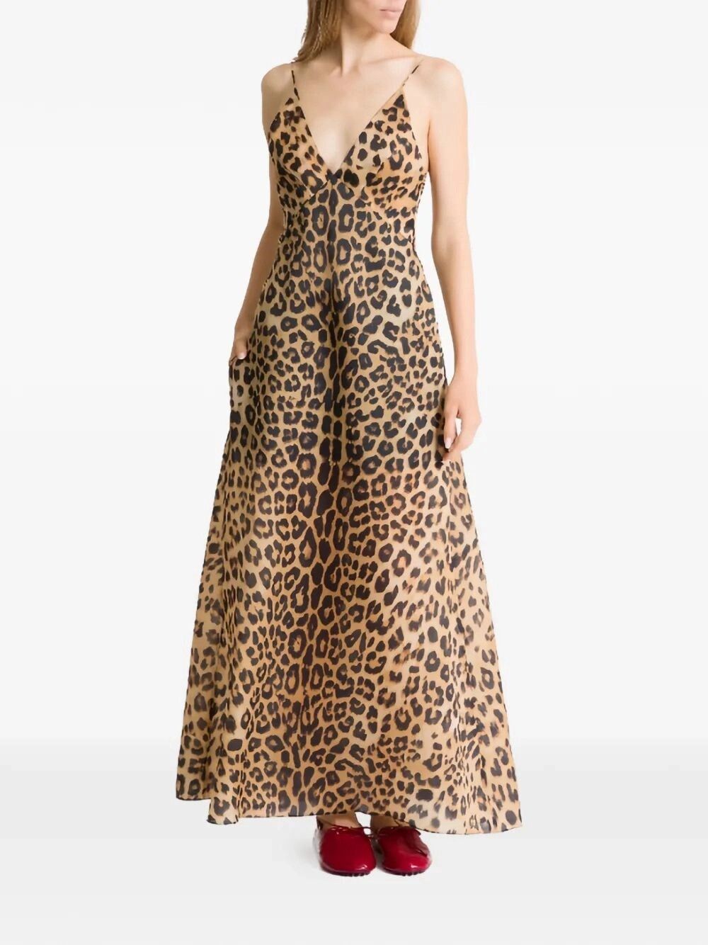 Alberta Ferretti Dress Size M / US 6-8 / IT 42-44 - 2 Thumbnail