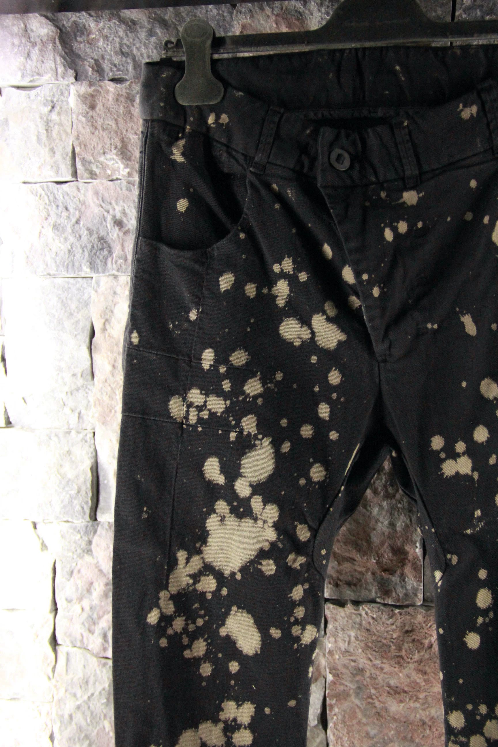 Boris Bidjan Saberi Boris Bidjan Saberi Multi Casual Pants Men 34 Size US 34 / EU 50 - 3 Thumbnail