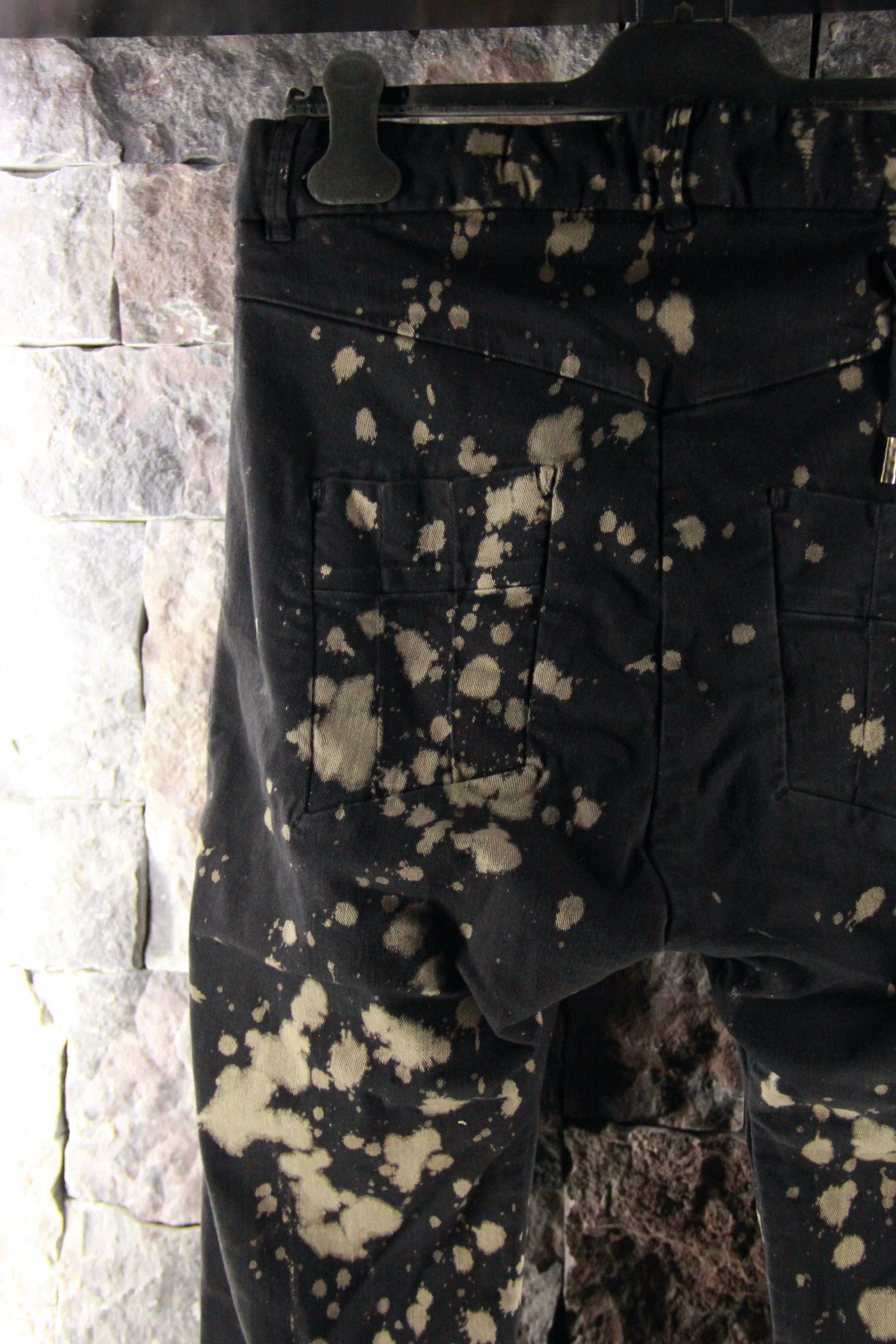 Boris Bidjan Saberi Boris Bidjan Saberi Multi Casual Pants Men 34 Size US 34 / EU 50 - 5 Thumbnail