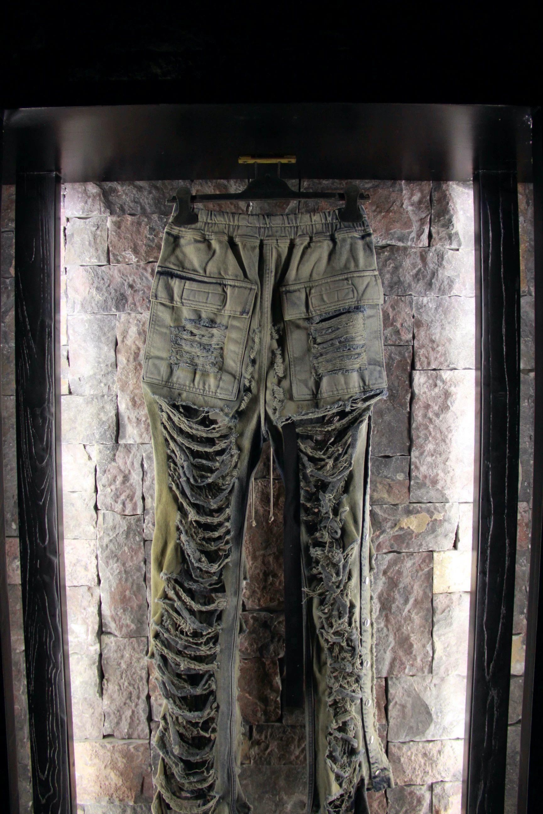 Rick Owens Rick Owens Multi Casual Pants Men 34 Size US 34 / EU 50 - 2 Thumbnail