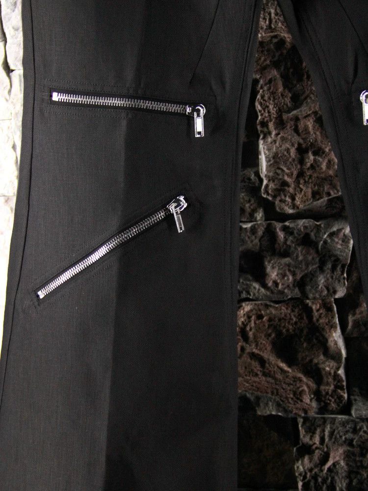 Rick Owens Rick Owens White Casual Pants Men 31 Size US 31 - 3 Thumbnail