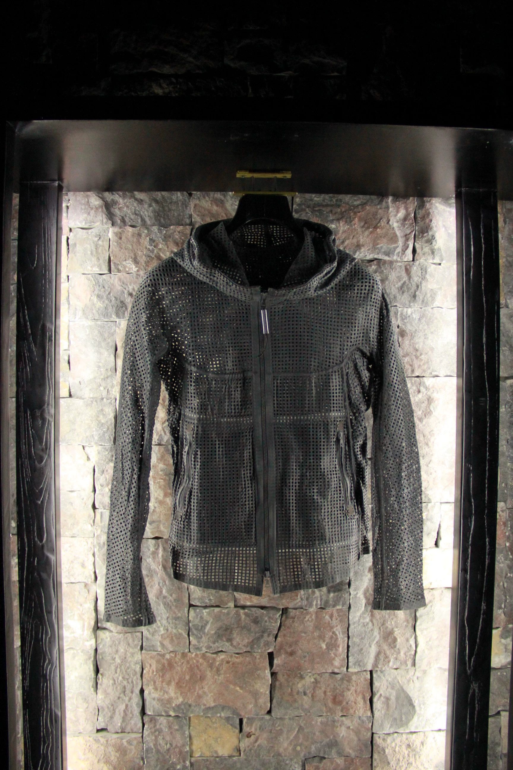 Isaac Sellam Experience Isaac Sellam Experience Gray Leather Jacket Men xxs Size US XXS / EU 40 - 2 Thumbnail