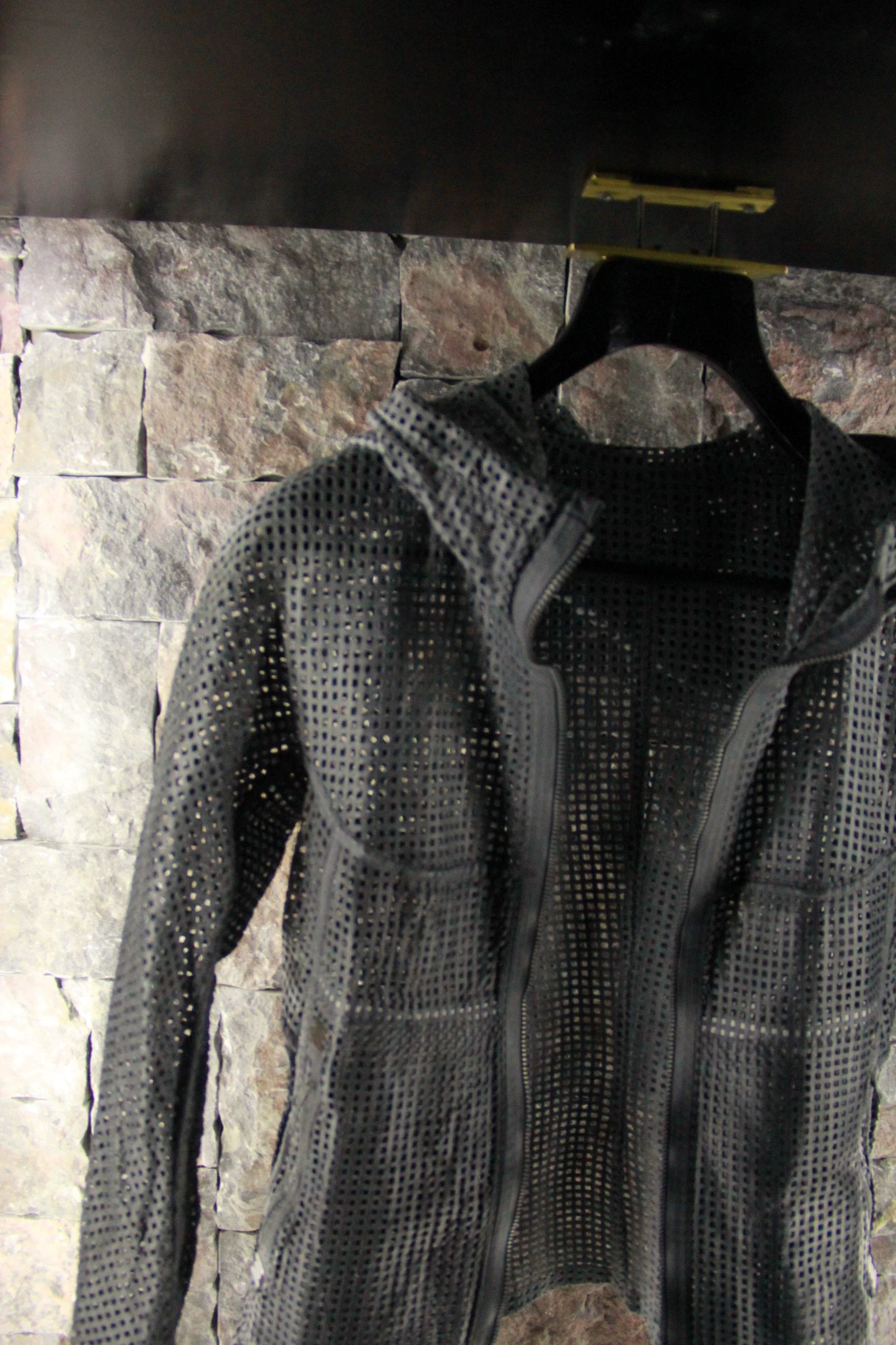 Isaac Sellam Experience Isaac Sellam Experience Gray Leather Jacket Men xxs Size US XXS / EU 40 - 4 Thumbnail
