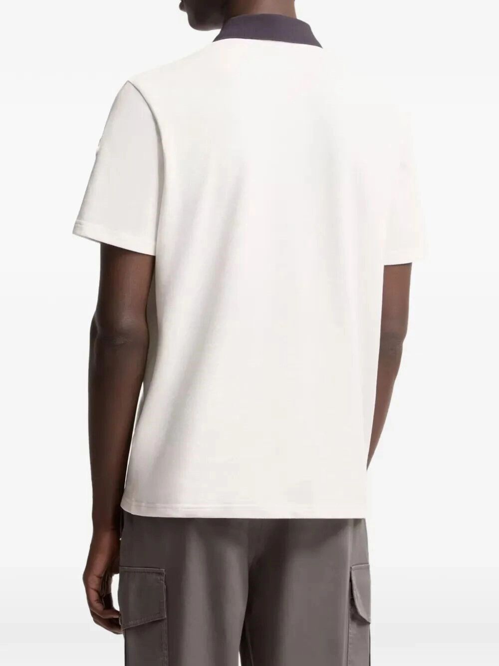 Moncler Short Sleeve Polo Size US XL / EU 56 / 4 - 4 Thumbnail