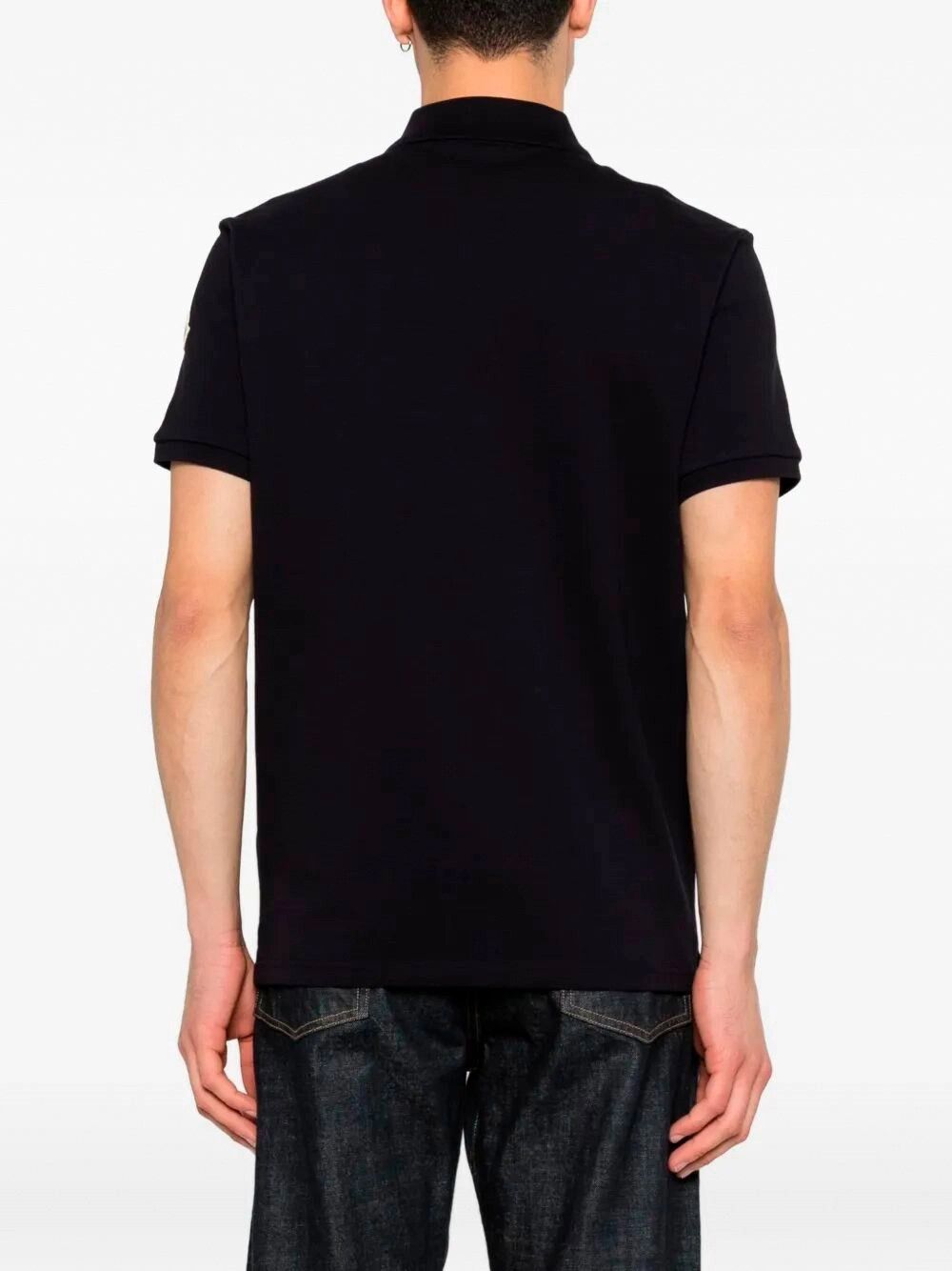 Moncler Short Sleeve Polo Size US XL / EU 56 / 4 - 3 Thumbnail