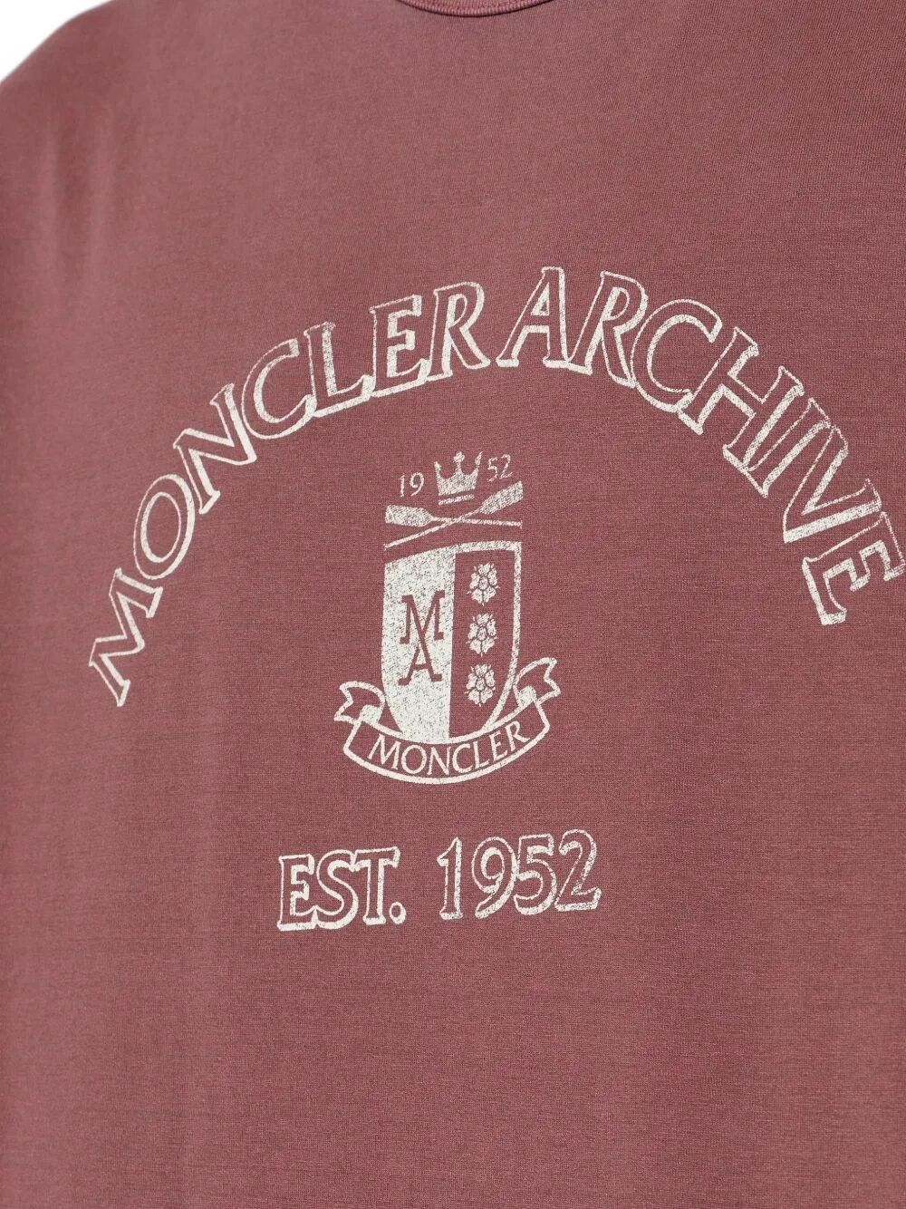 Moncler Short Sleeve T-Shirt Size US S / EU 44-46 / 1 - 4 Thumbnail