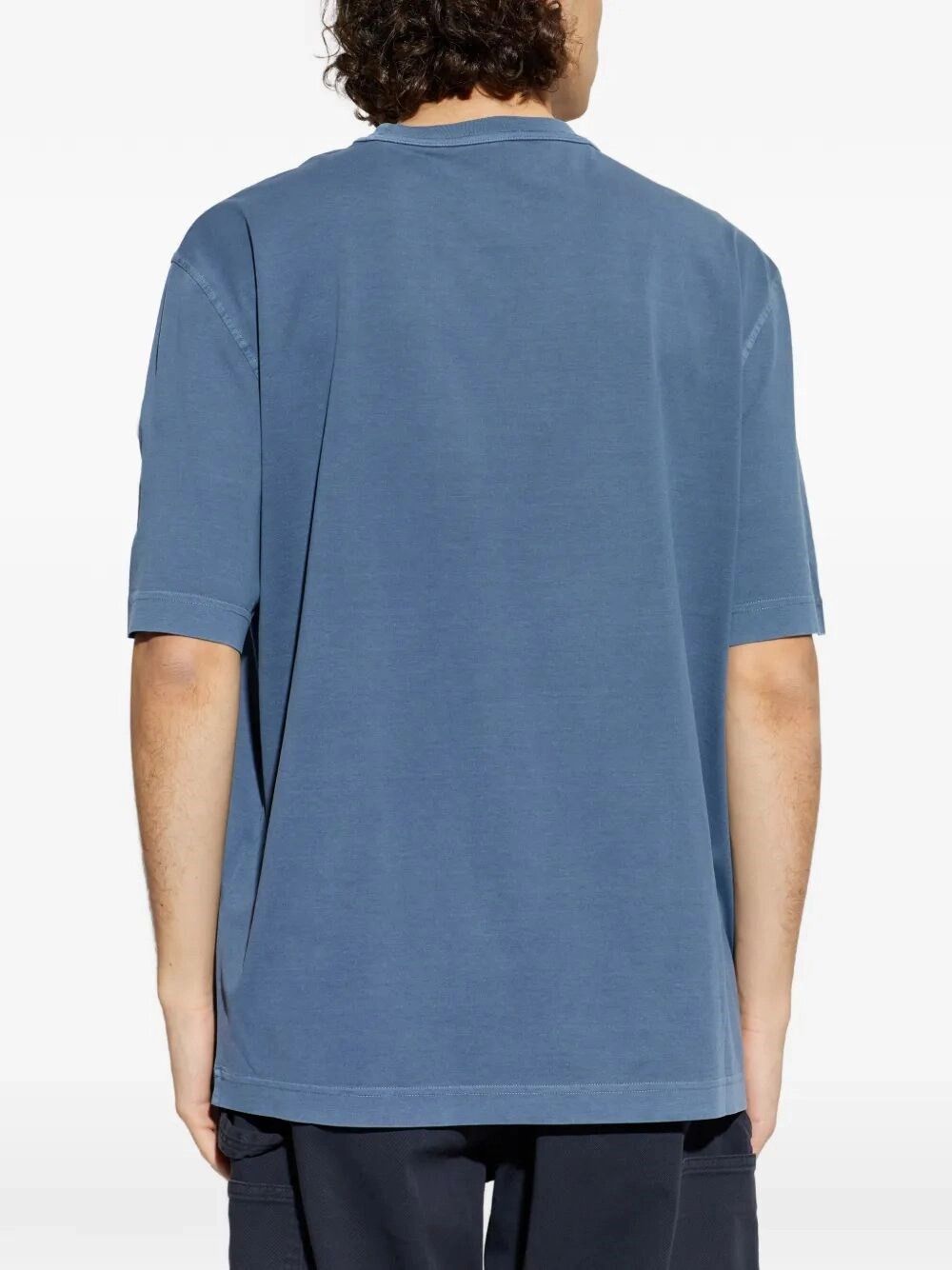Moncler Short Sleeve T-Shirt Size US L / EU 52-54 / 3 - 3 Thumbnail