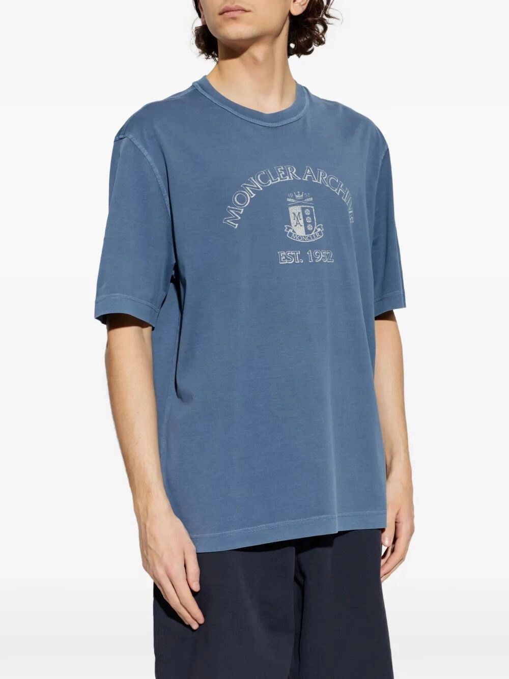 Moncler Short Sleeve T-Shirt Size US XL / EU 56 / 4 - 5 Thumbnail
