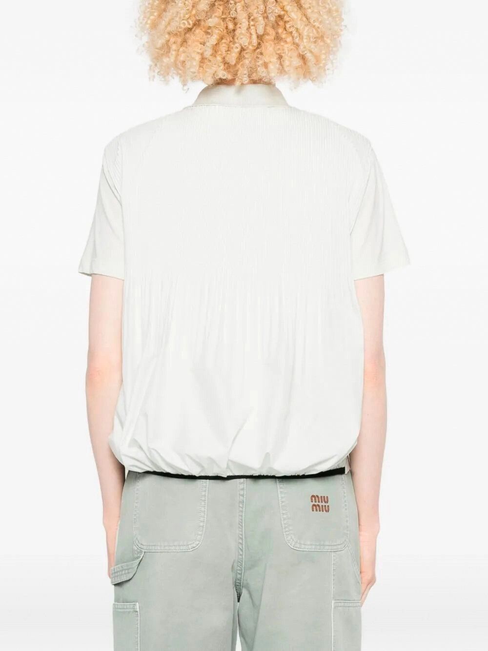 Moncler Short Sleeve Polo Size L / US 10 / IT 46 - 5 Thumbnail
