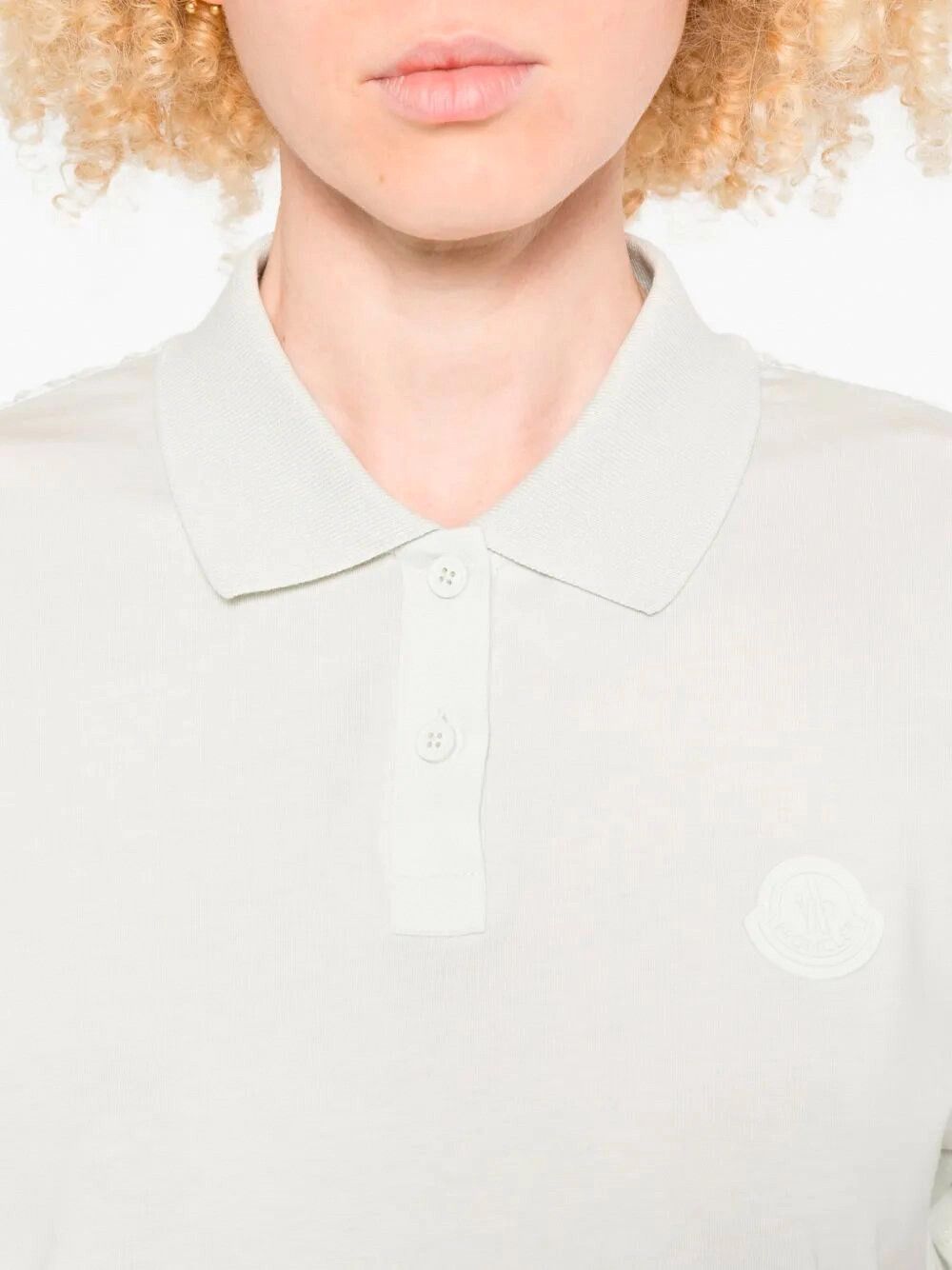 Moncler Short Sleeve Polo Size M / US 6-8 / IT 42-44 - 4 Thumbnail