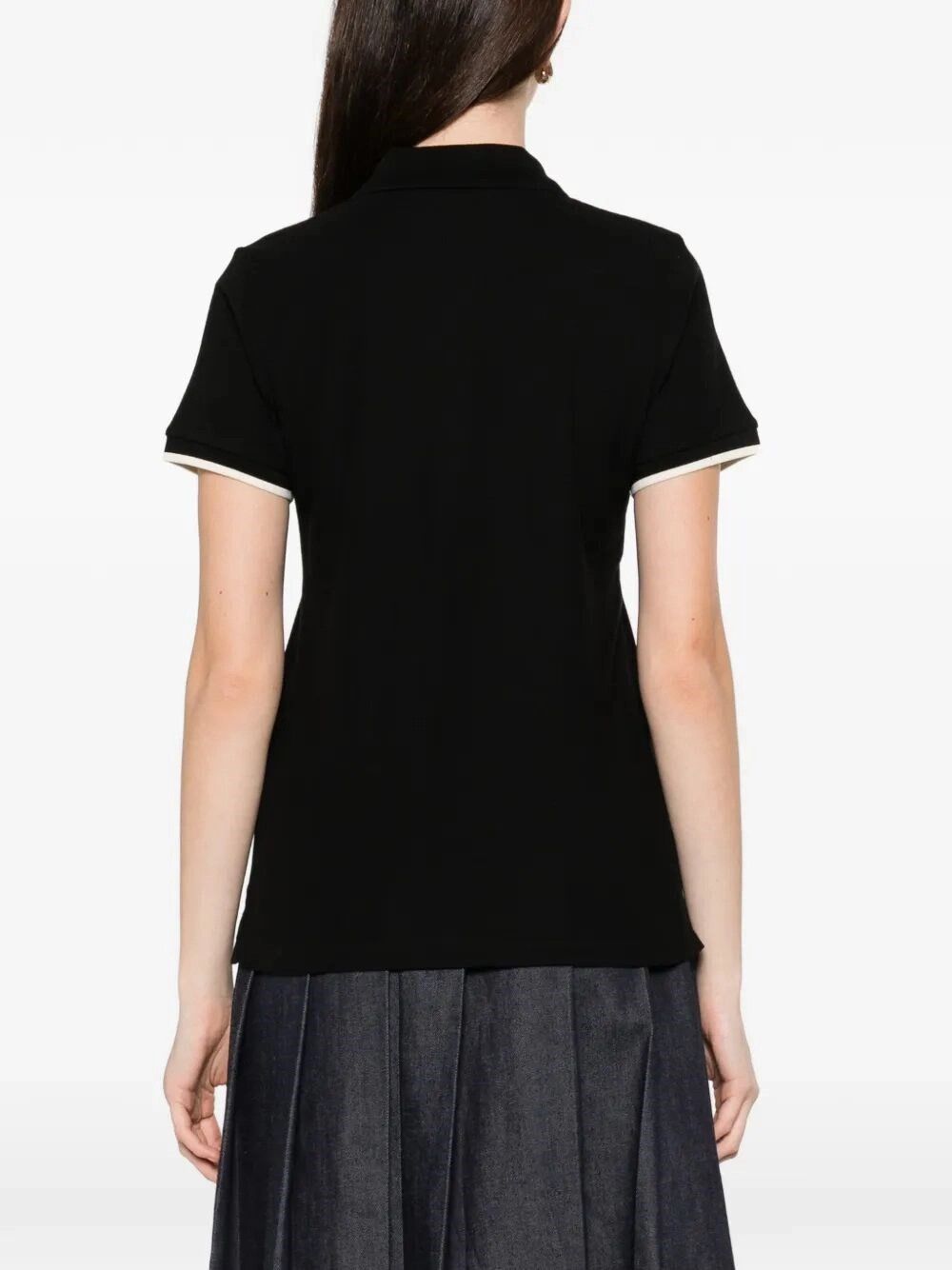 Moncler Short Sleeve Polo Size L / US 10 / IT 46 - 3 Thumbnail