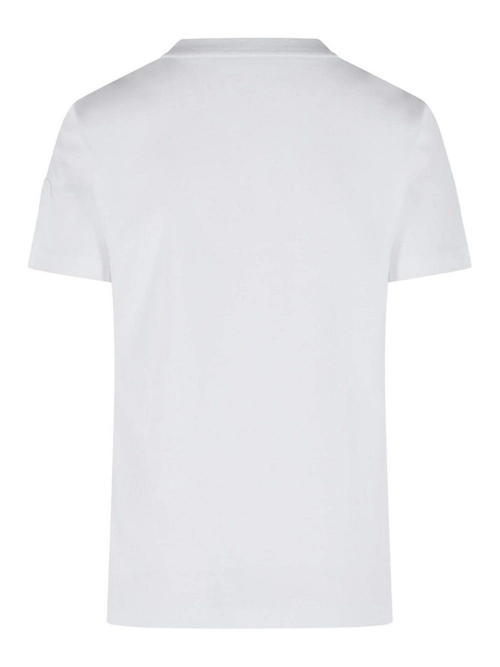 Moncler Short Sleeve T-Shirt Size M / US 6-8 / IT 42-44 - 2 Thumbnail