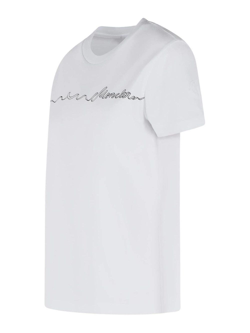 Moncler Short Sleeve T-Shirt Size M / US 6-8 / IT 42-44 - 3 Thumbnail