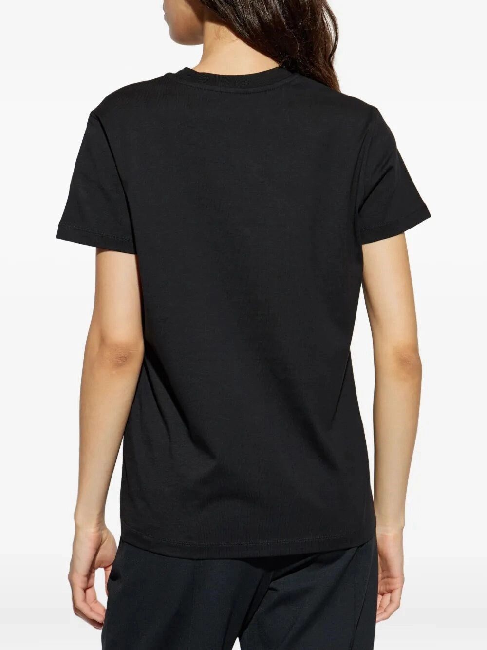 Moncler Short Sleeve T-Shirt Size L / US 10 / IT 46 - 5 Thumbnail