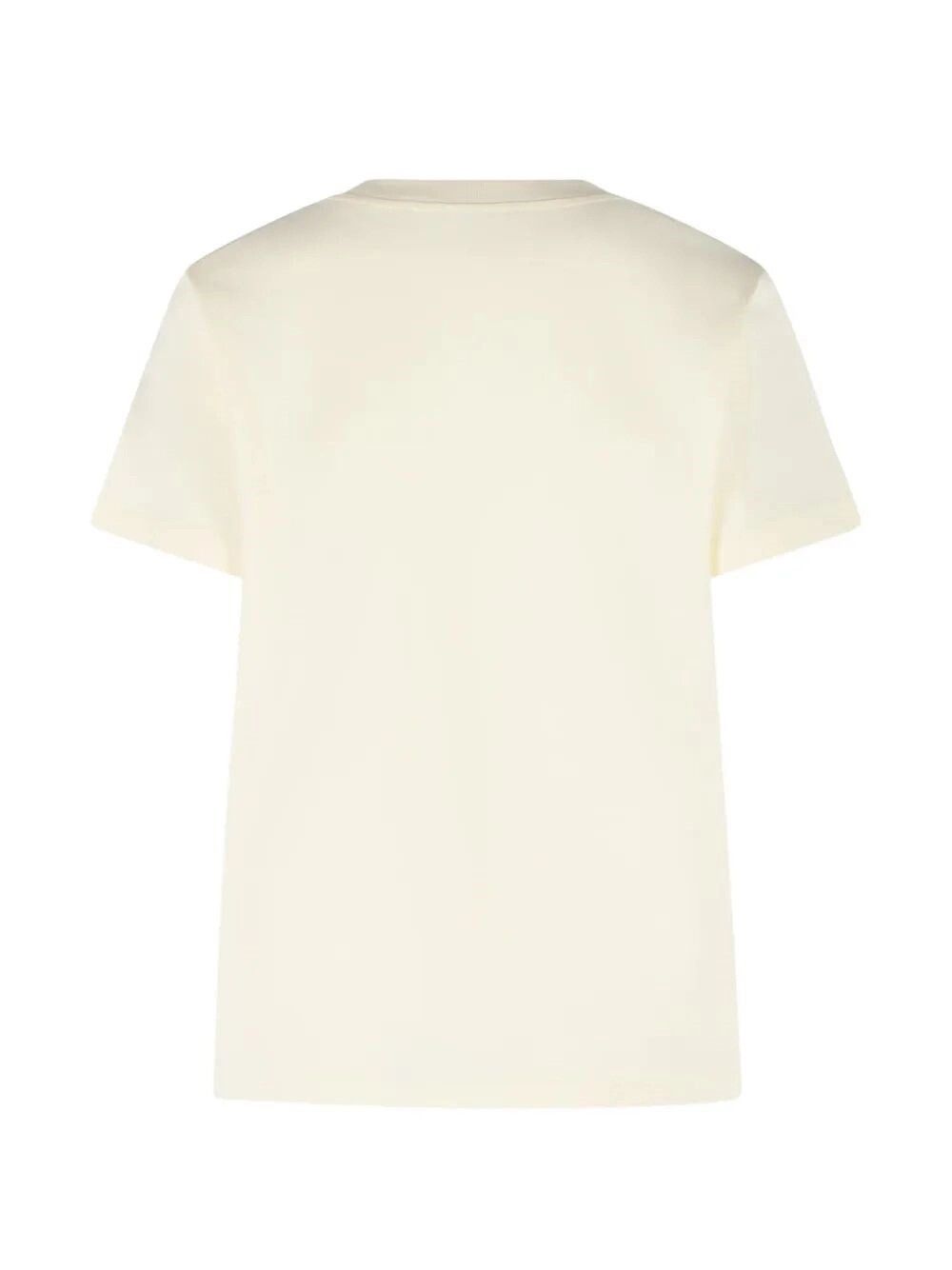 Moncler Short Sleeve T-Shirt Size L / US 10 / IT 46 - 3 Thumbnail