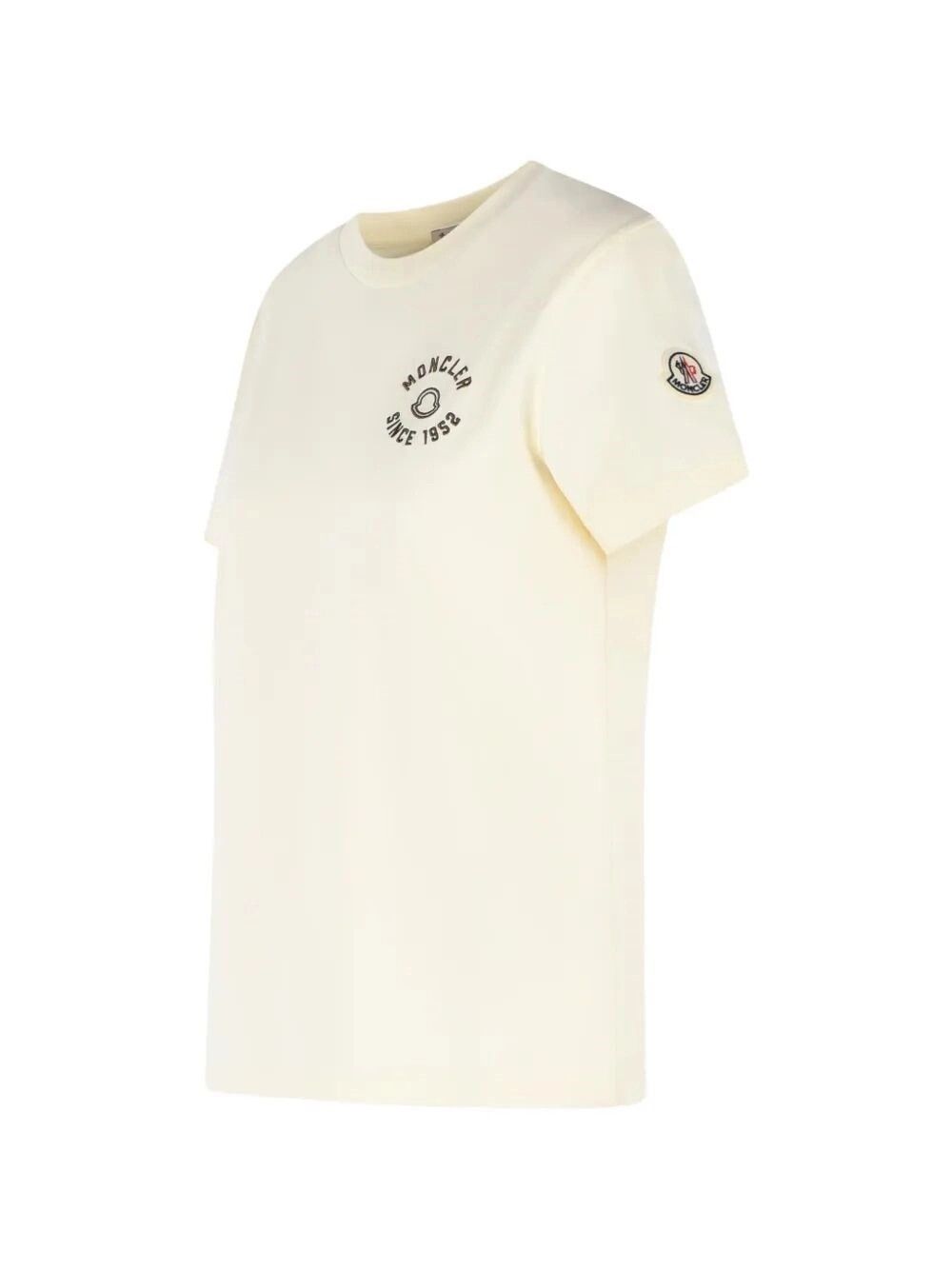 Moncler Short Sleeve T-Shirt Size M / US 6-8 / IT 42-44 - 2 Thumbnail