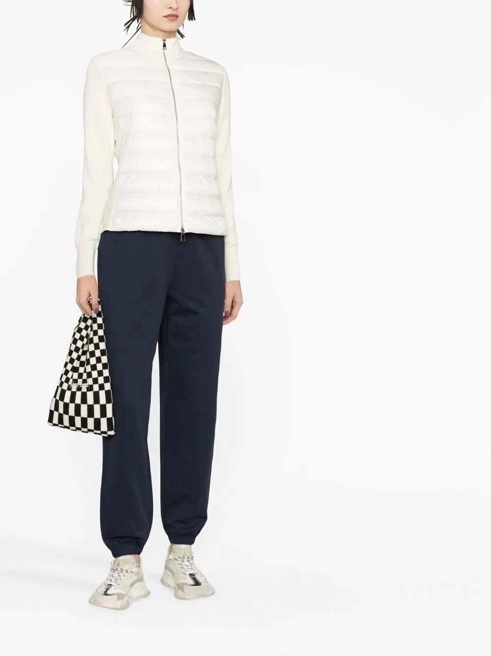 Moncler Cardigan Size L / US 10 / IT 46 - 2 Thumbnail