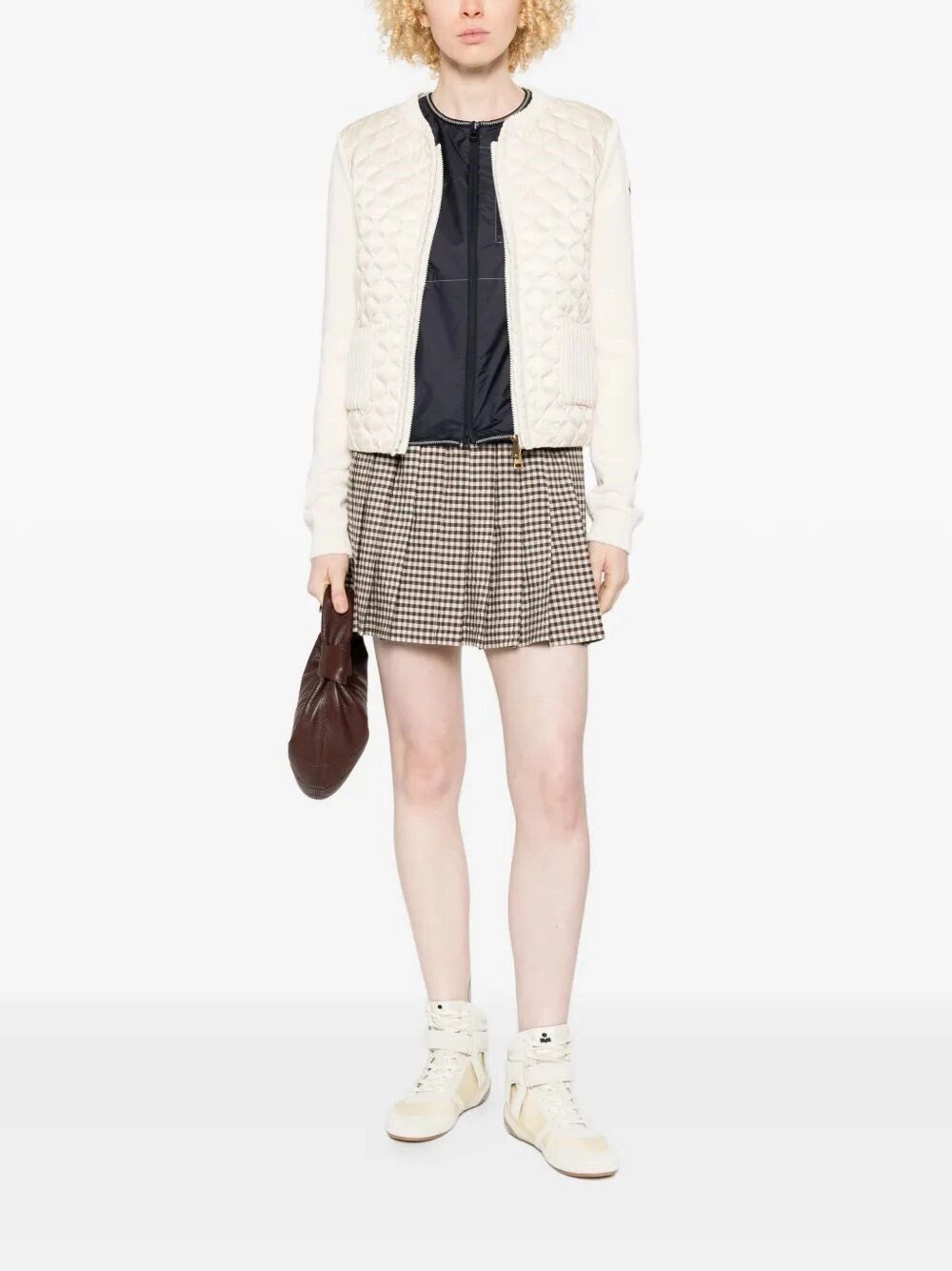 Moncler Cardigan Size L / US 10 / IT 46 - 2 Thumbnail