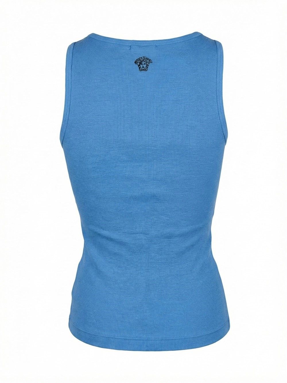 Versace Tank Top Rib With Medusa Embroidery Size M / US 6-8 / IT 42-44 - 2 Thumbnail